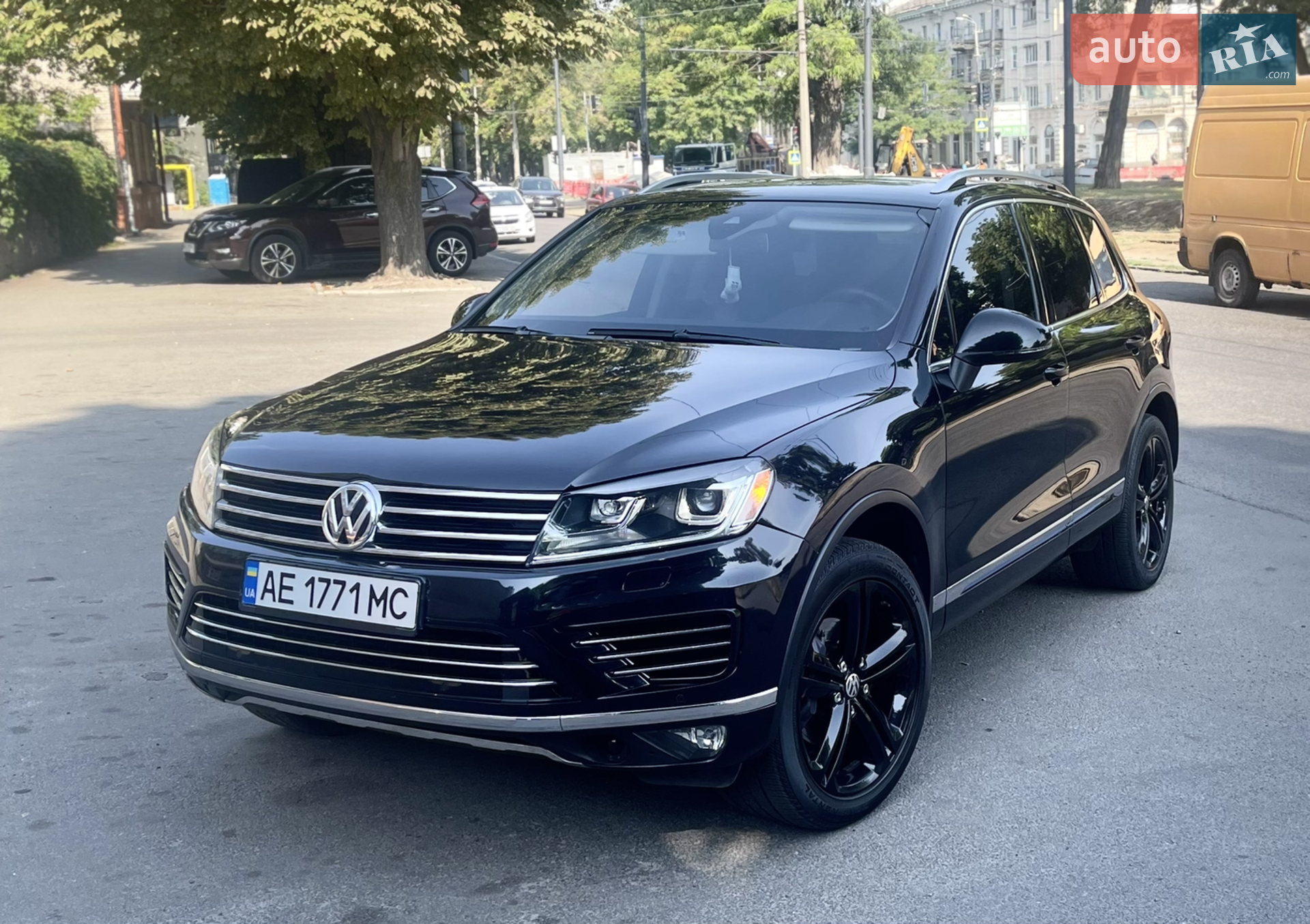 Volkswagen Touareg, 2015