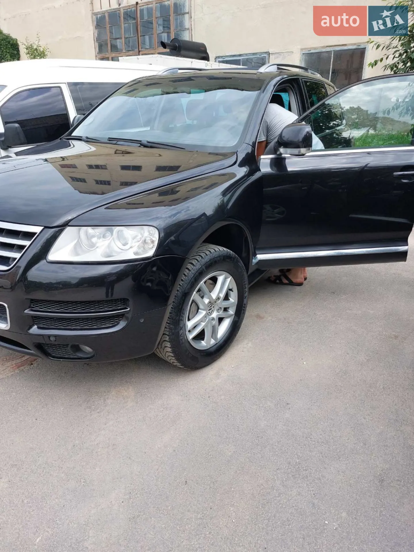Volkswagen Touareg, 2007