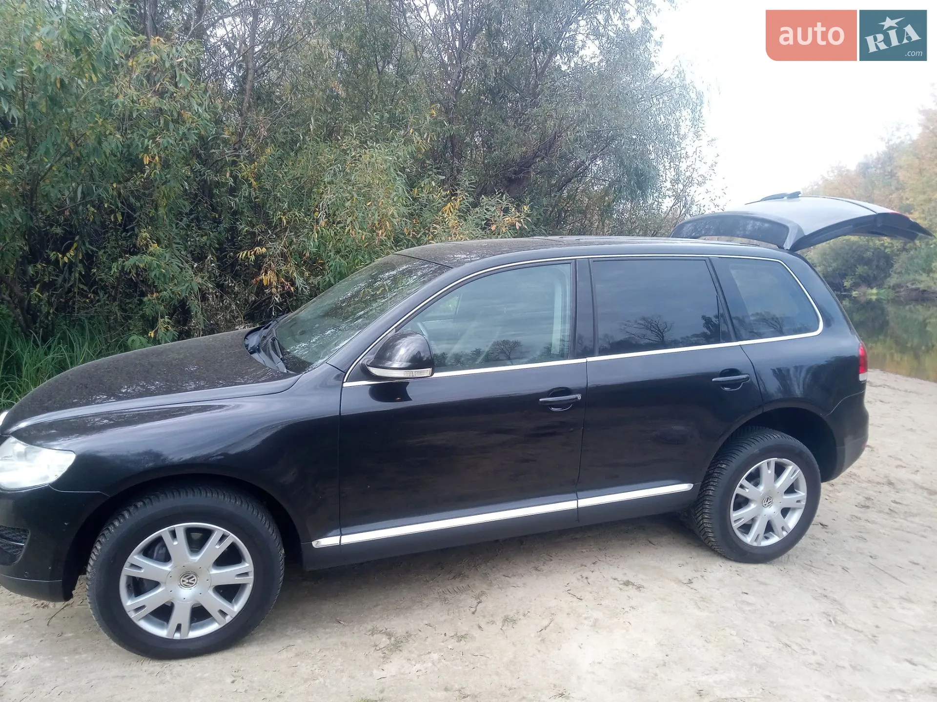 Volkswagen Touareg, 2007