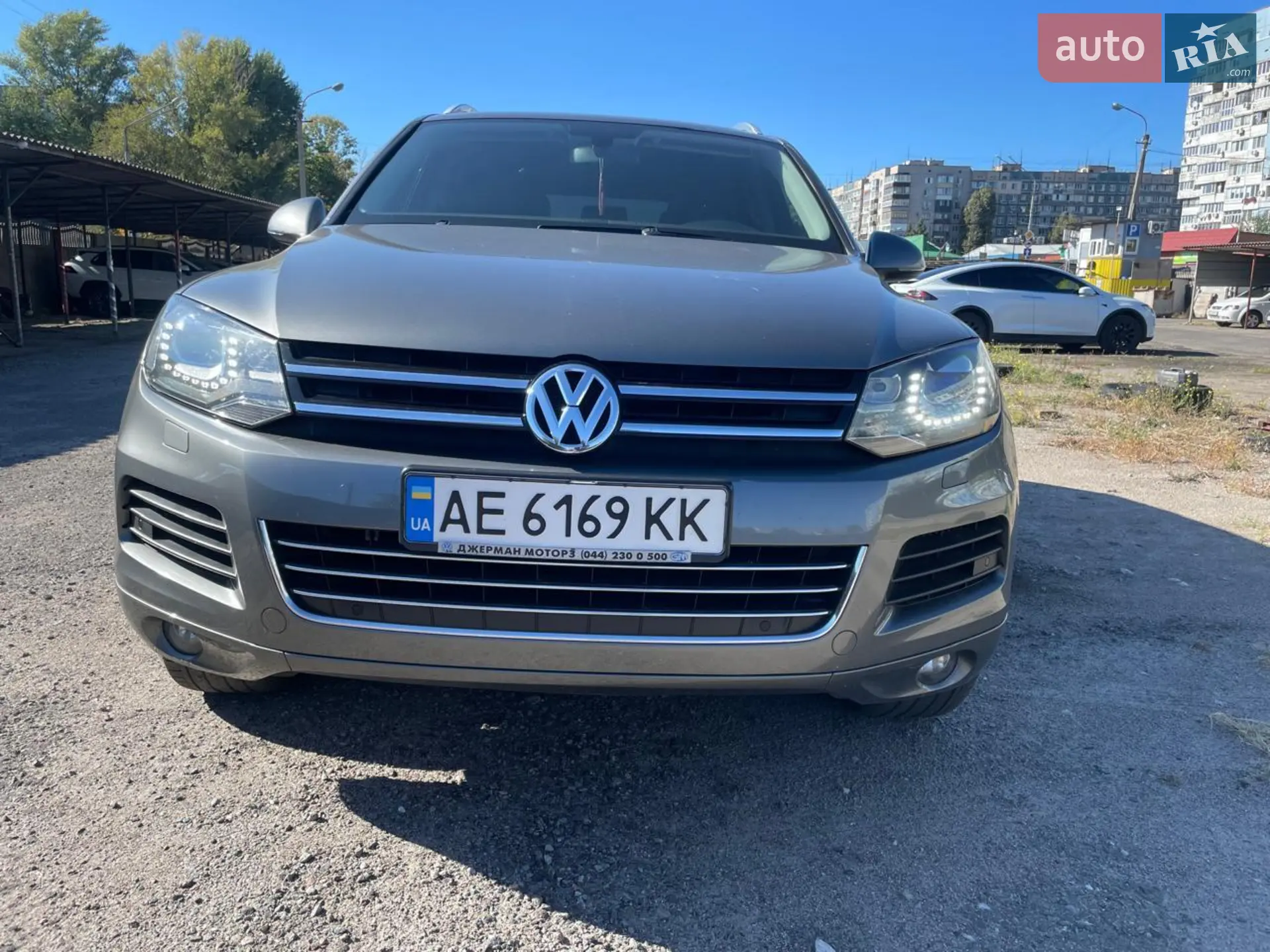 Volkswagen Touareg, 2014