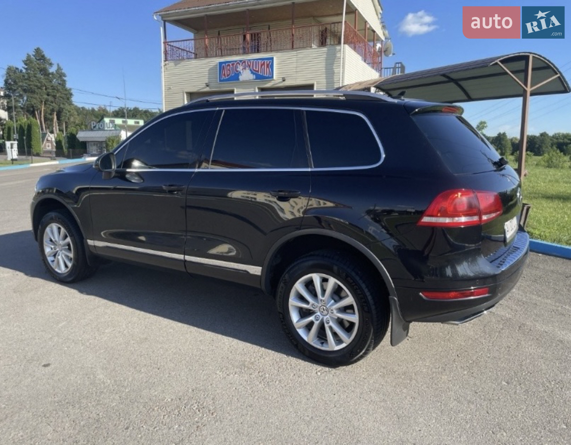Volkswagen Touareg, 2011