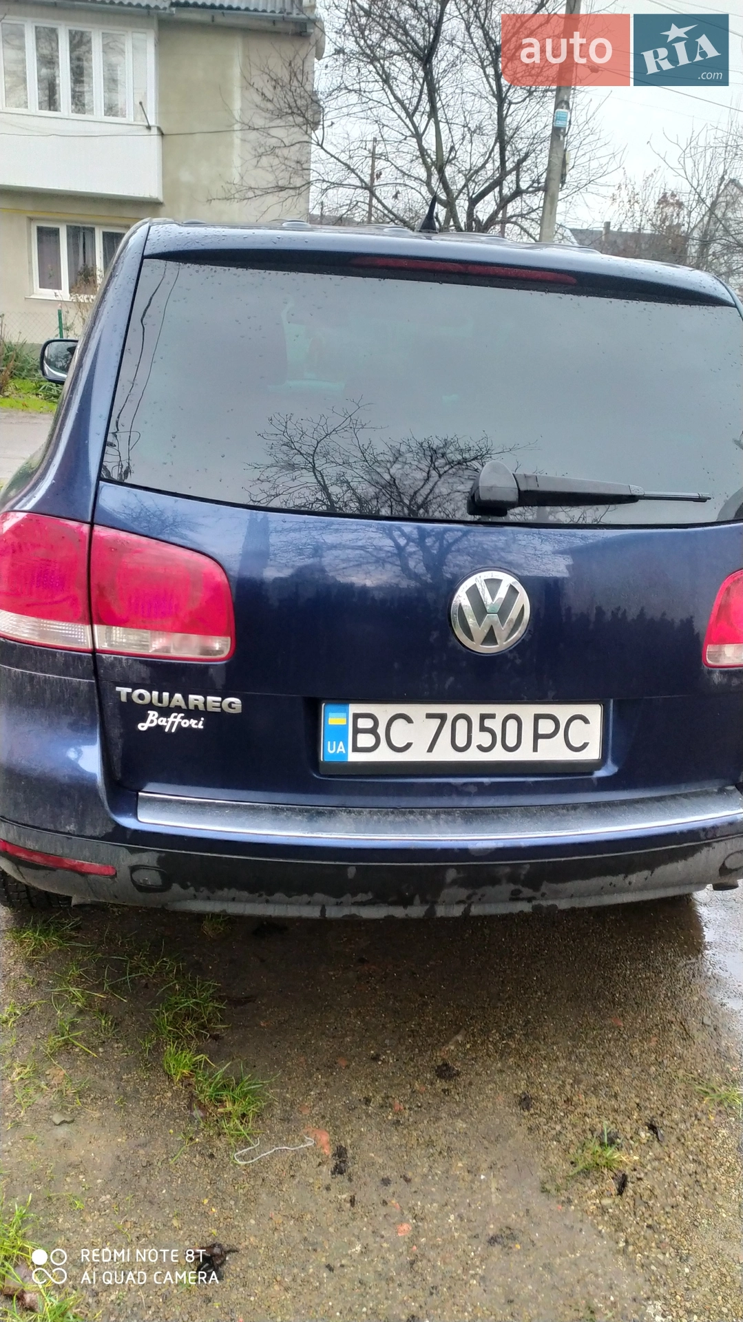Volkswagen Touareg, 2006