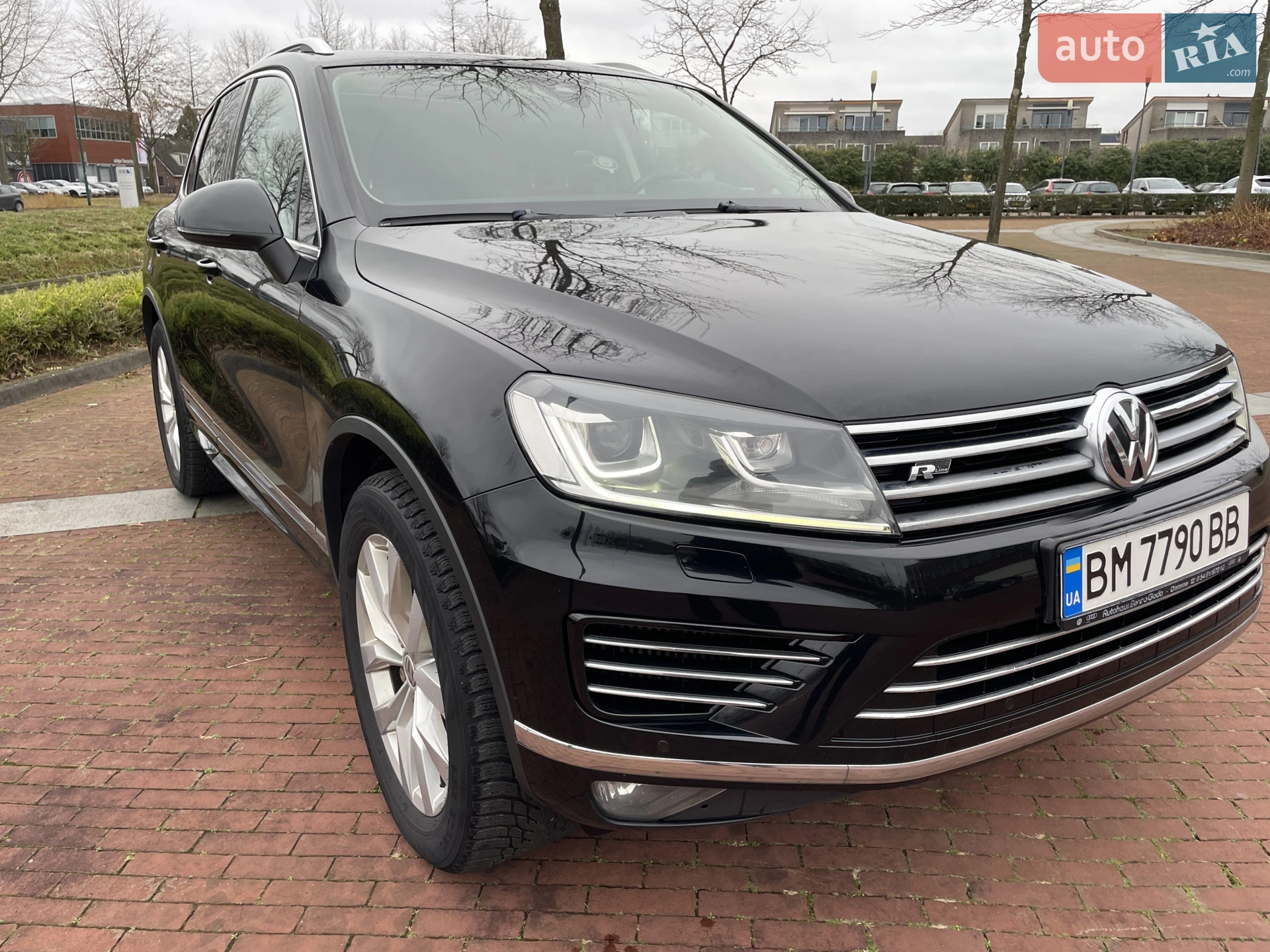 Volkswagen Touareg, 2015