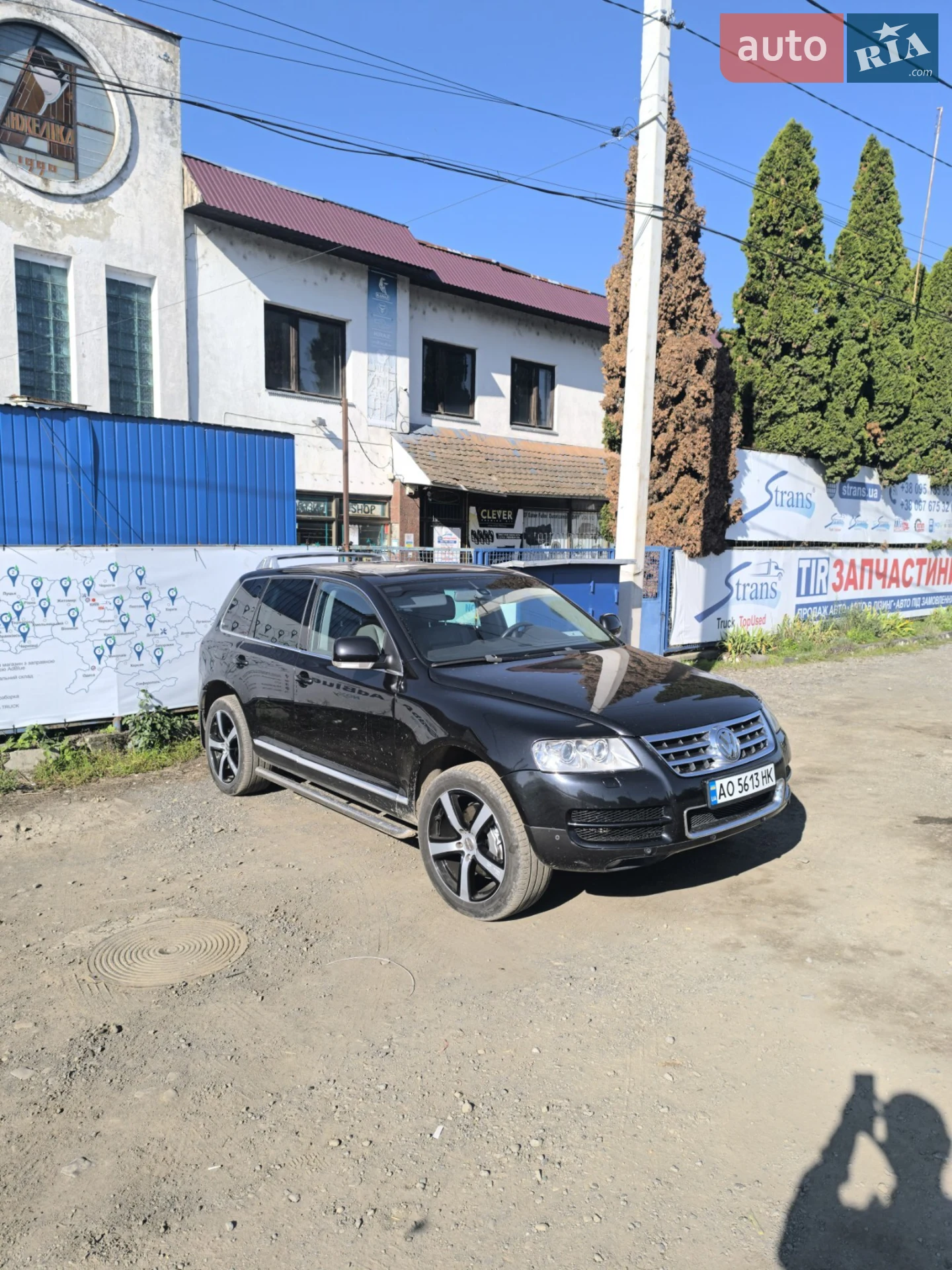 Volkswagen Touareg, 2005