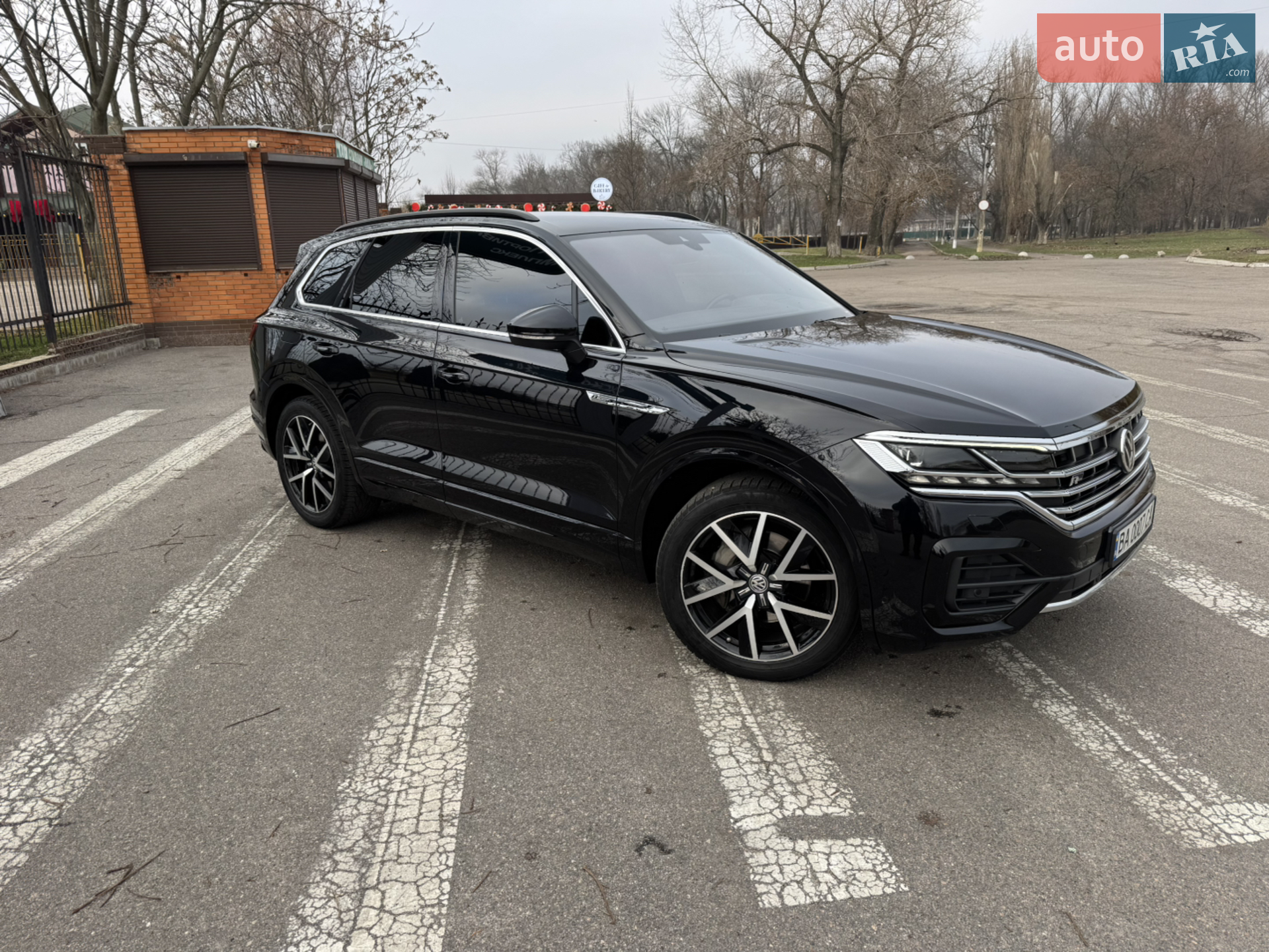 Volkswagen Touareg, 2019