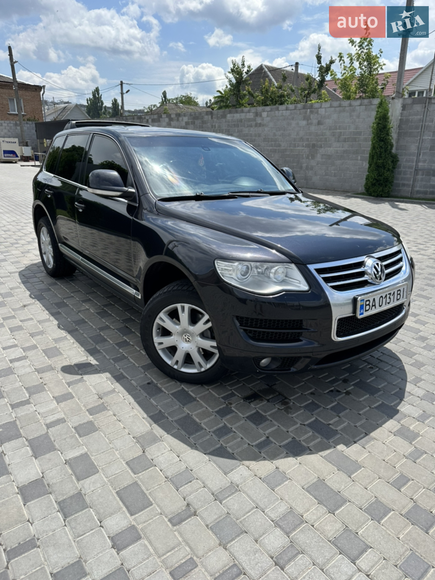 Volkswagen Touareg, 2008
