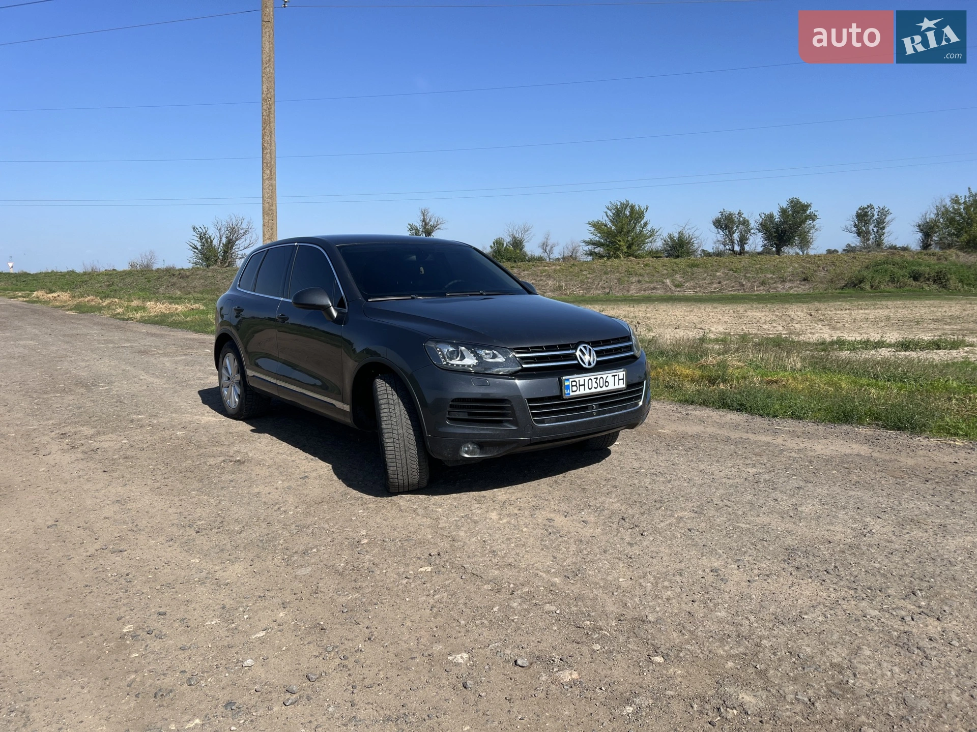 Volkswagen Touareg, 2011