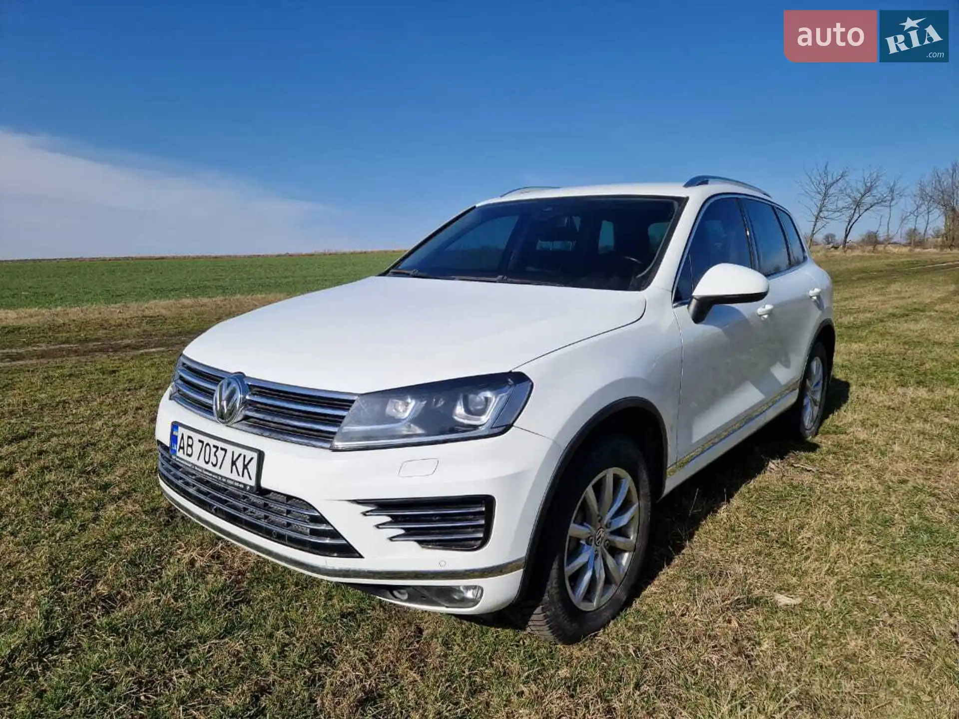 Volkswagen Touareg, 2015