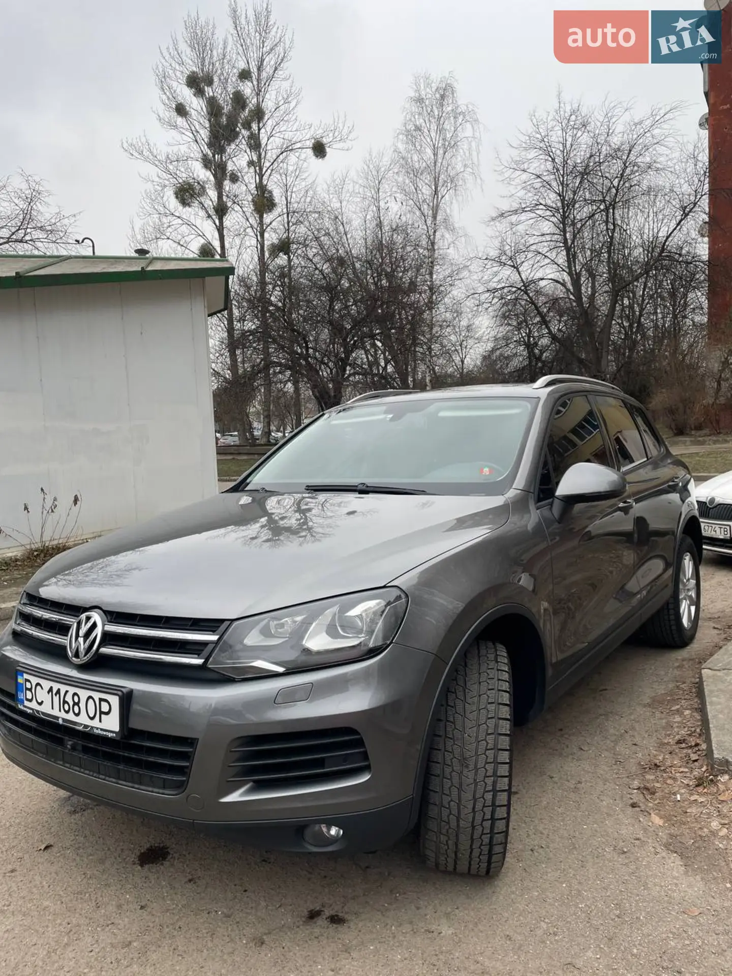 Volkswagen Touareg, 2013