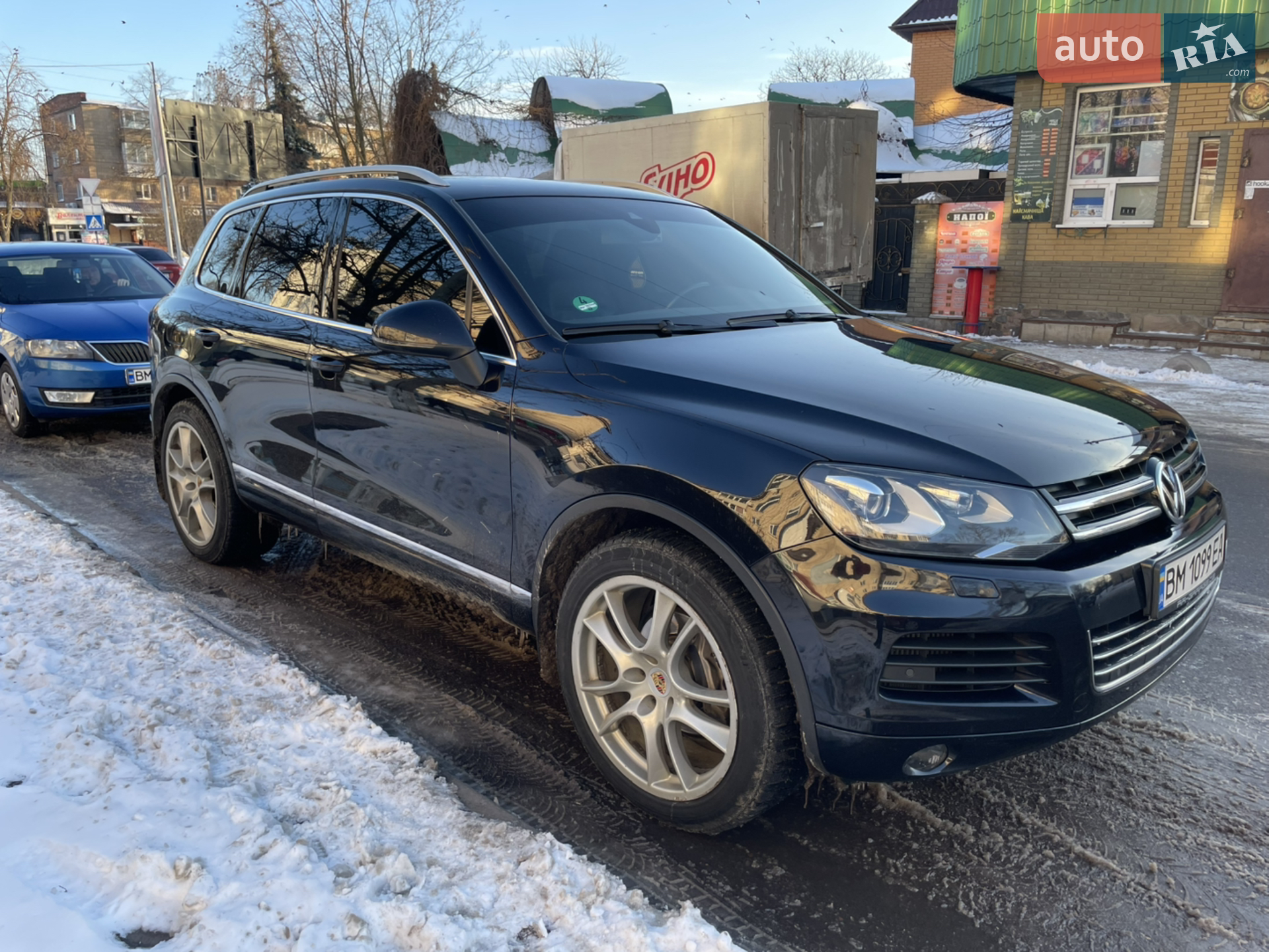 Volkswagen Touareg, 2012