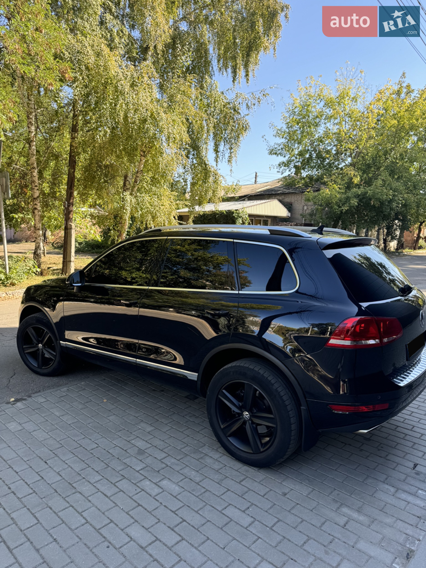 Volkswagen Touareg, 2011