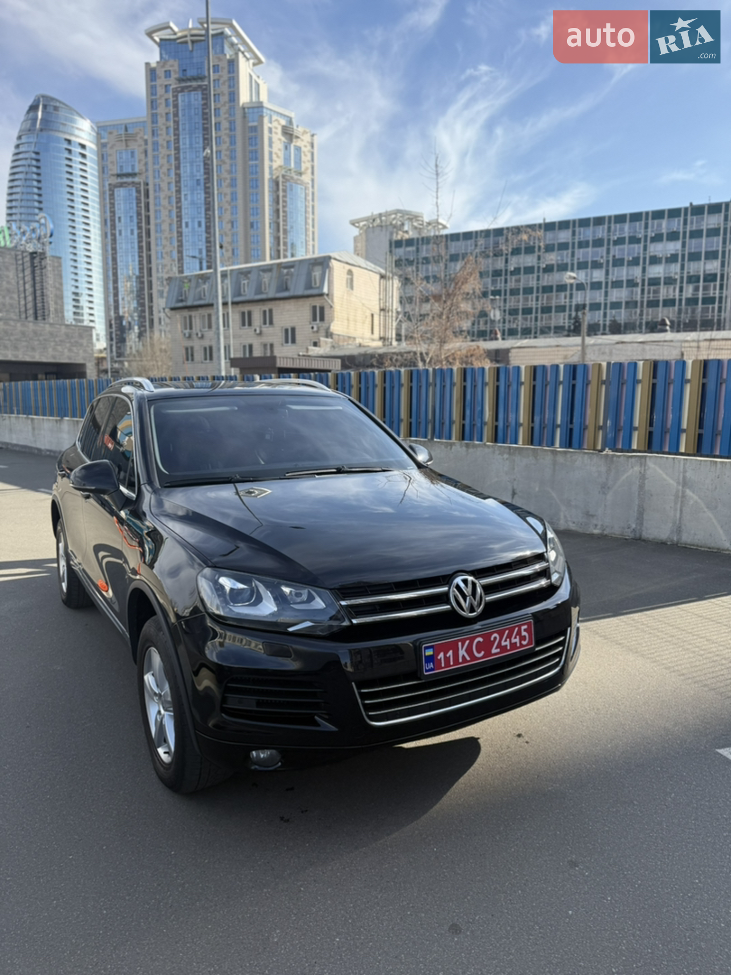 Volkswagen Touareg, 2012