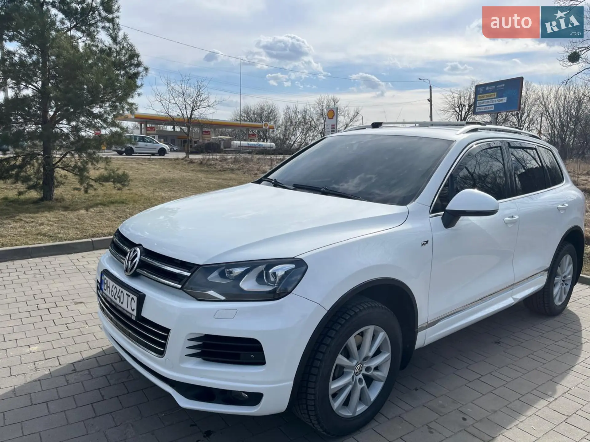 Volkswagen Touareg, 2012