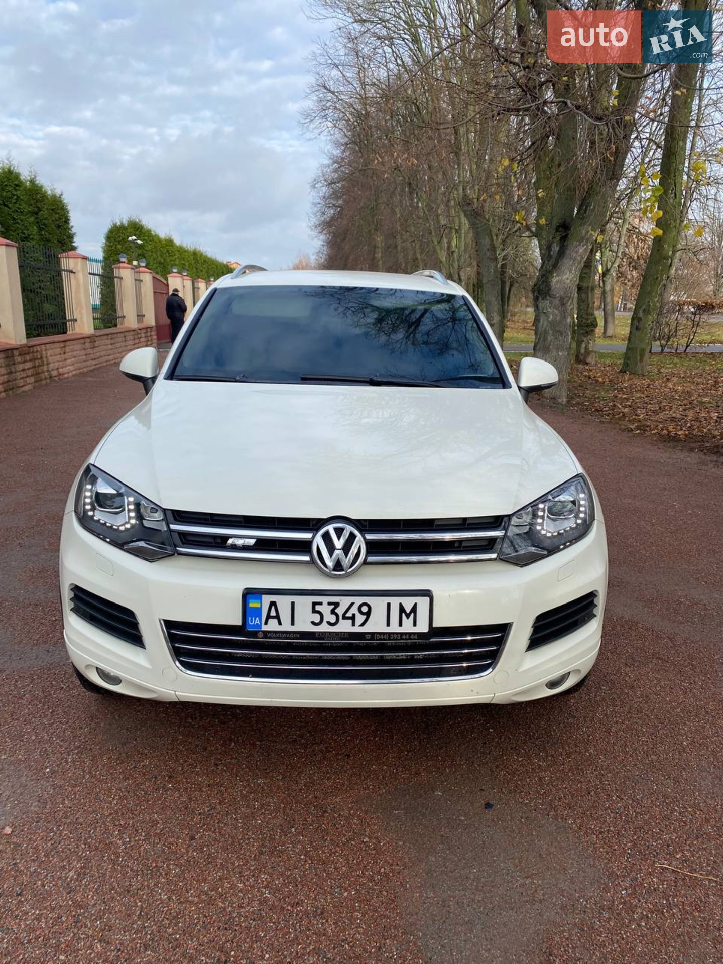 Volkswagen Touareg, 2011