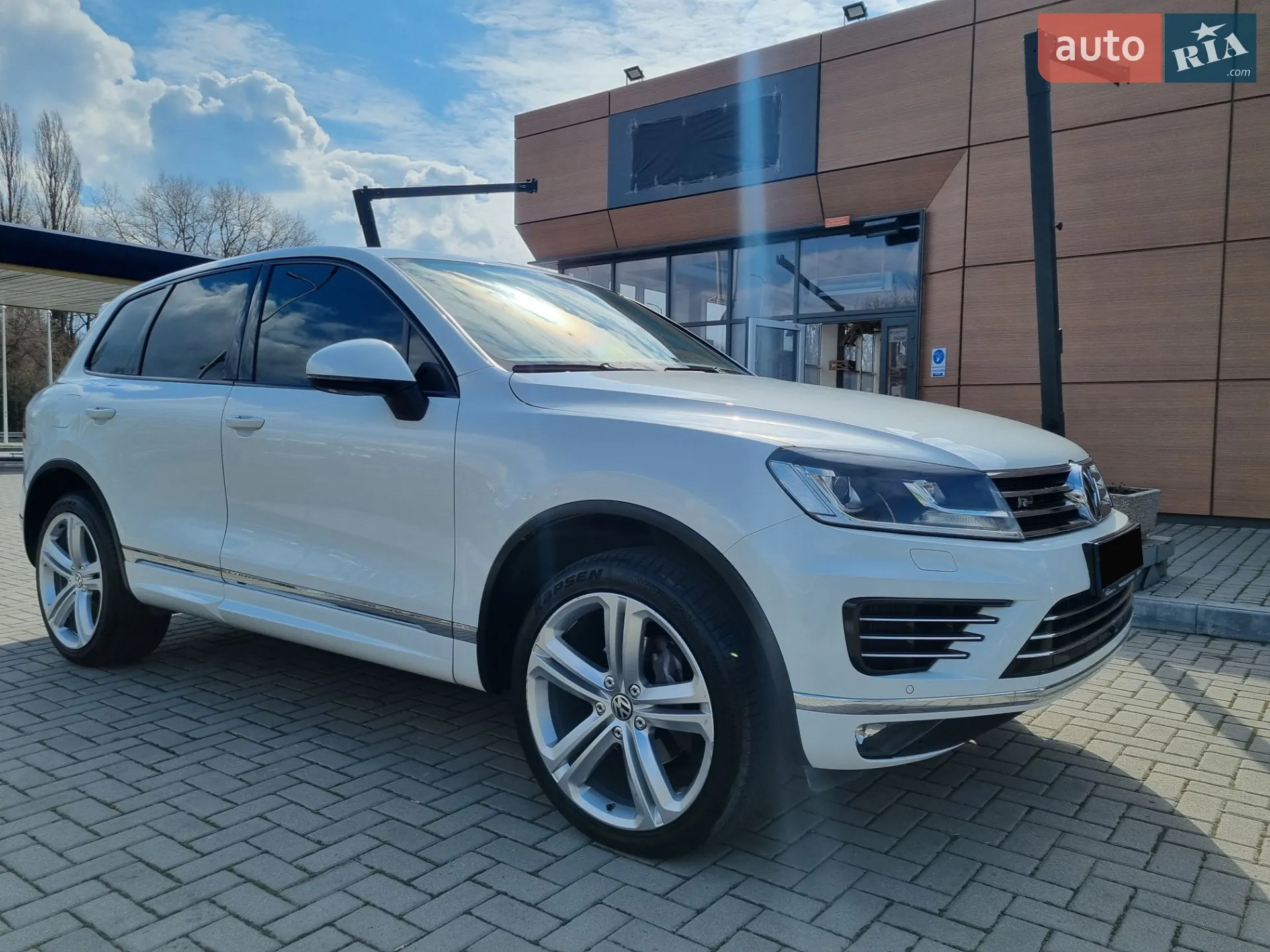 Volkswagen Touareg, 2015
