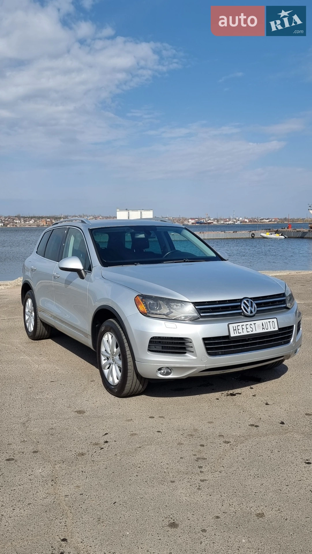 Volkswagen Touareg, 2011