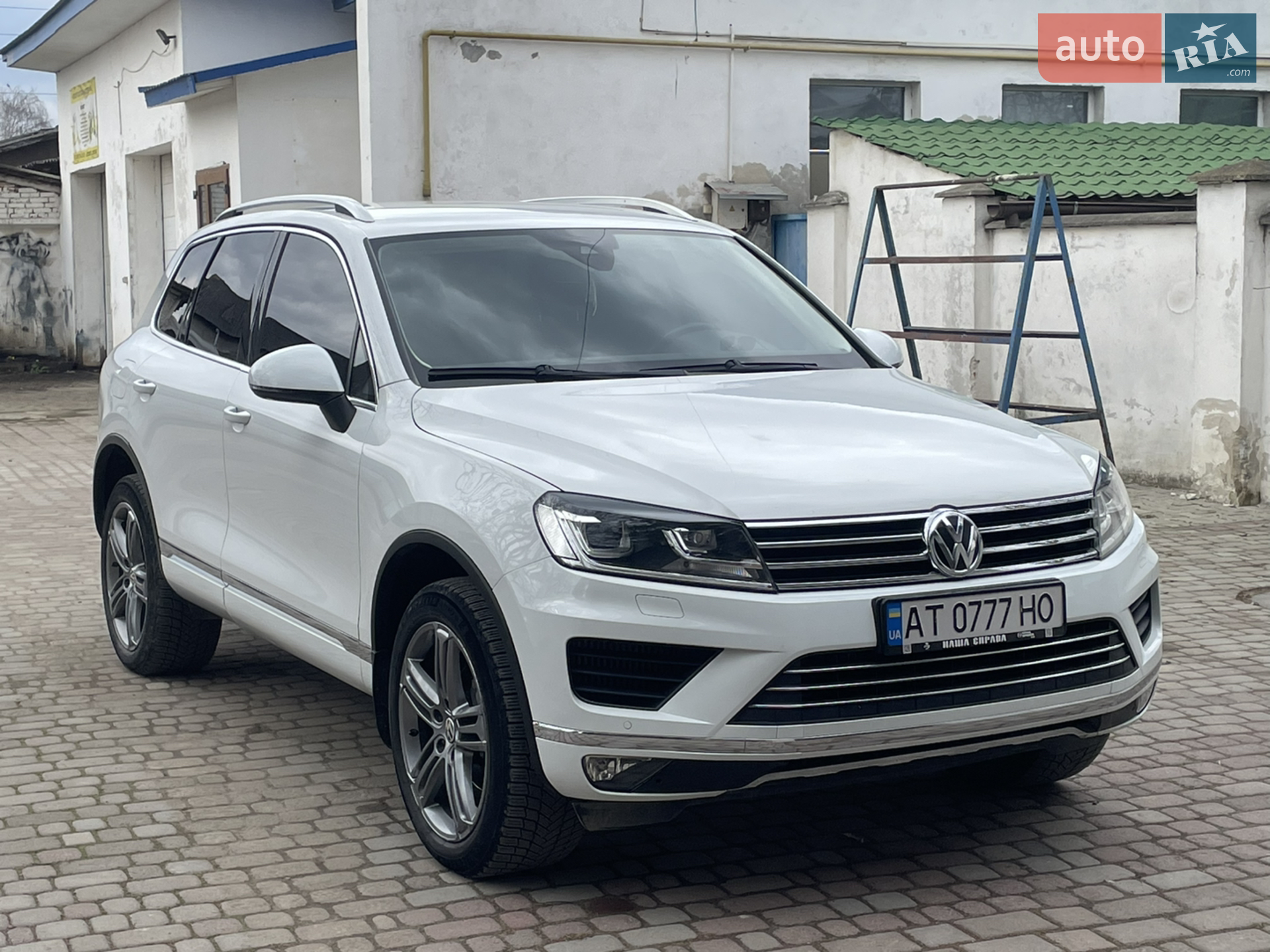 Volkswagen Touareg, 2018