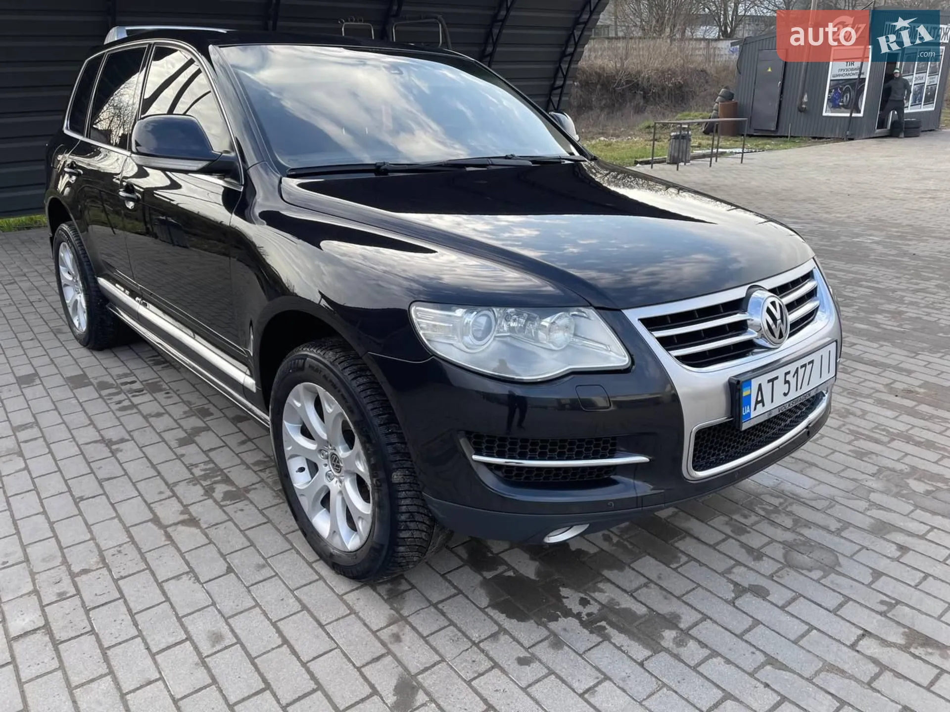 Volkswagen Touareg, 2007