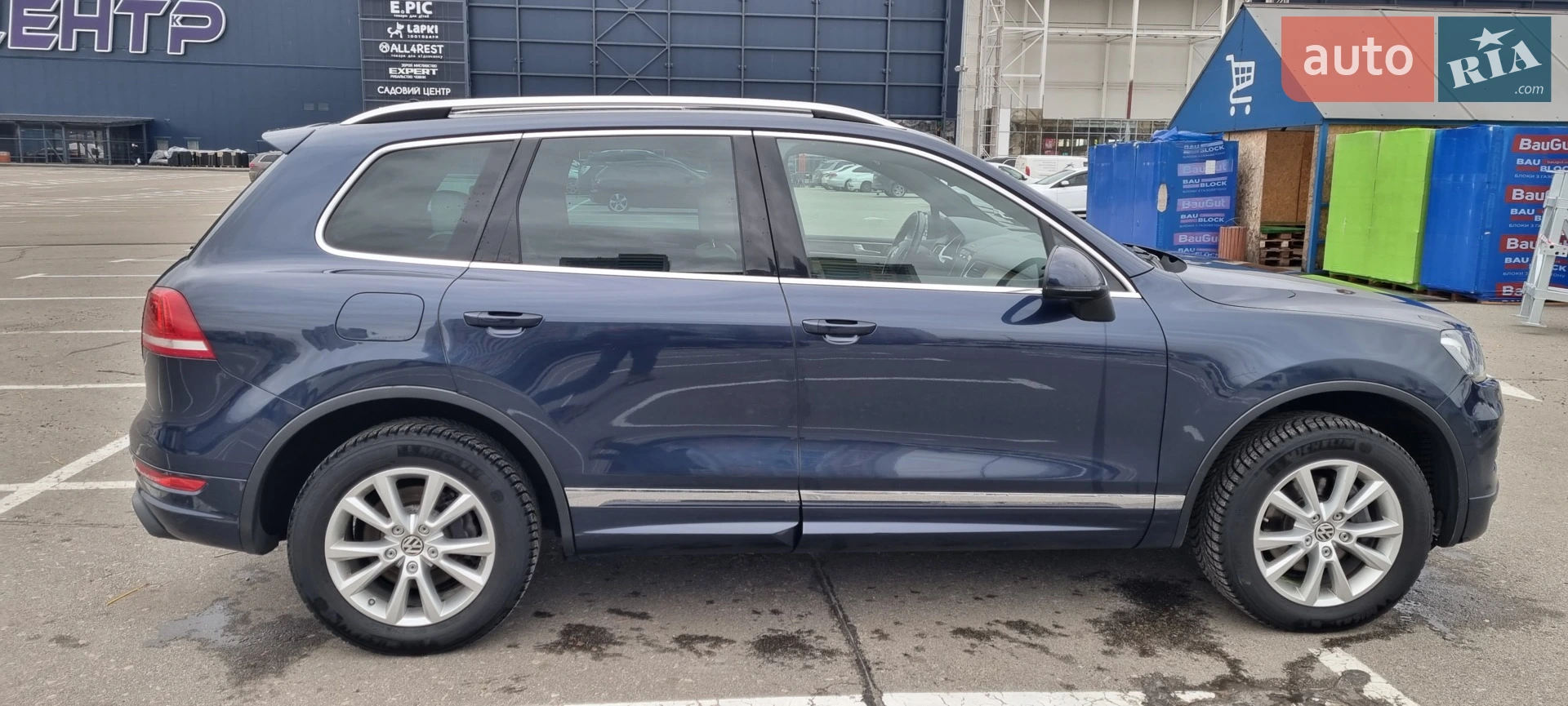 Volkswagen Touareg, 2013