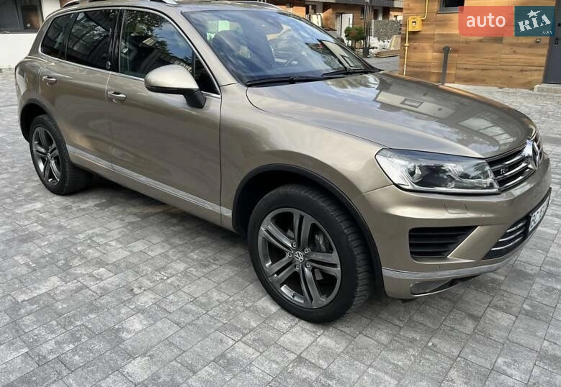 Volkswagen Touareg, 2016