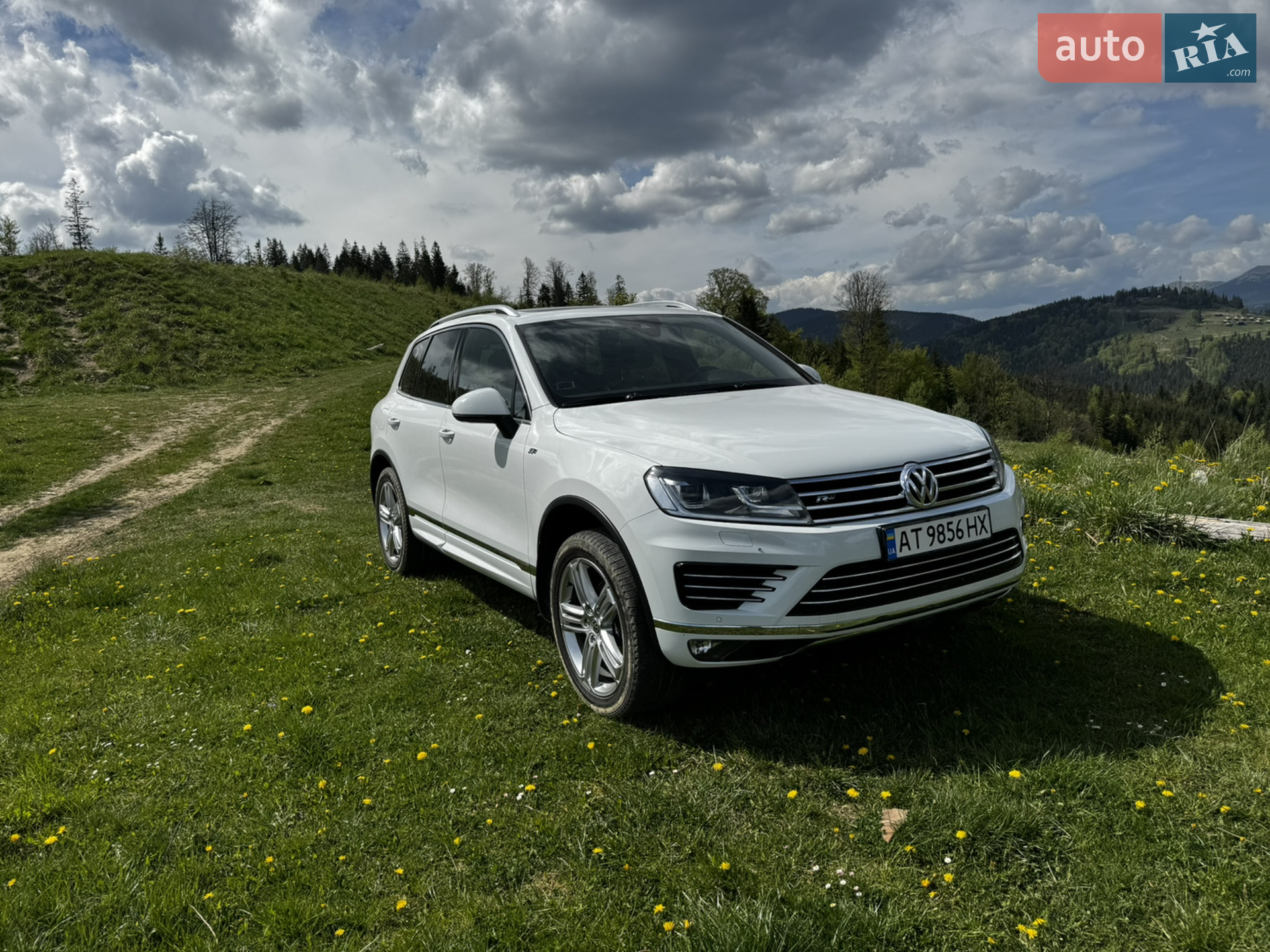 Volkswagen Touareg, 2016