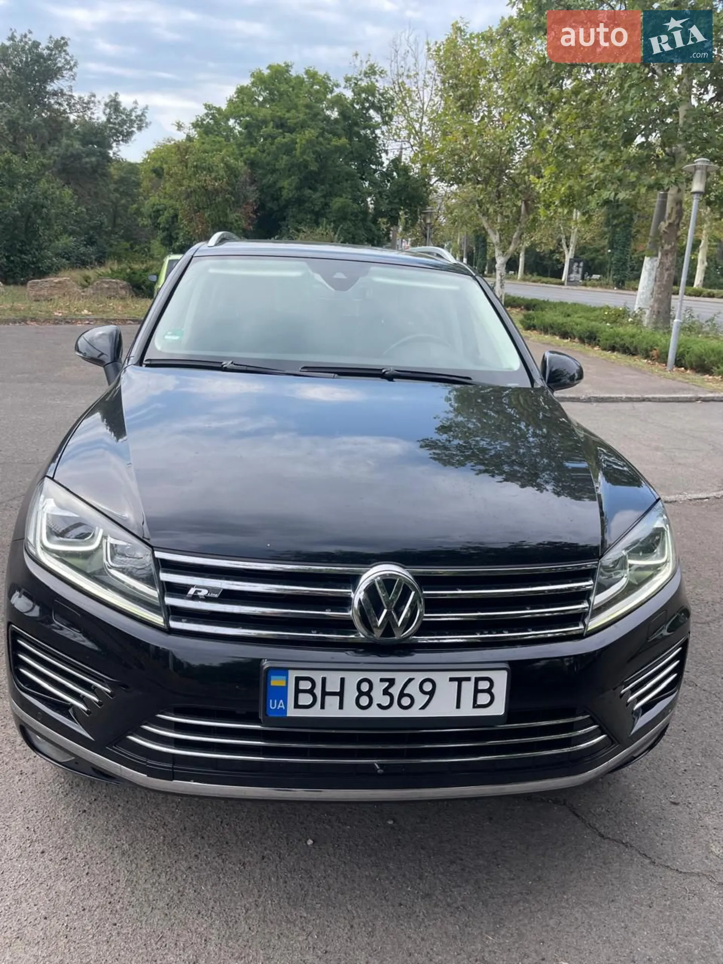 Volkswagen Touareg, 2016
