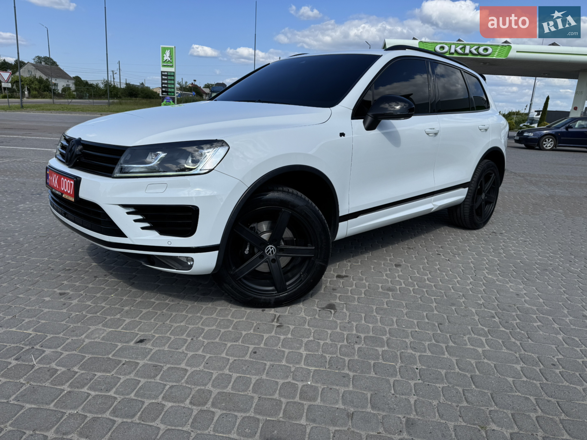 Volkswagen Touareg, 2015