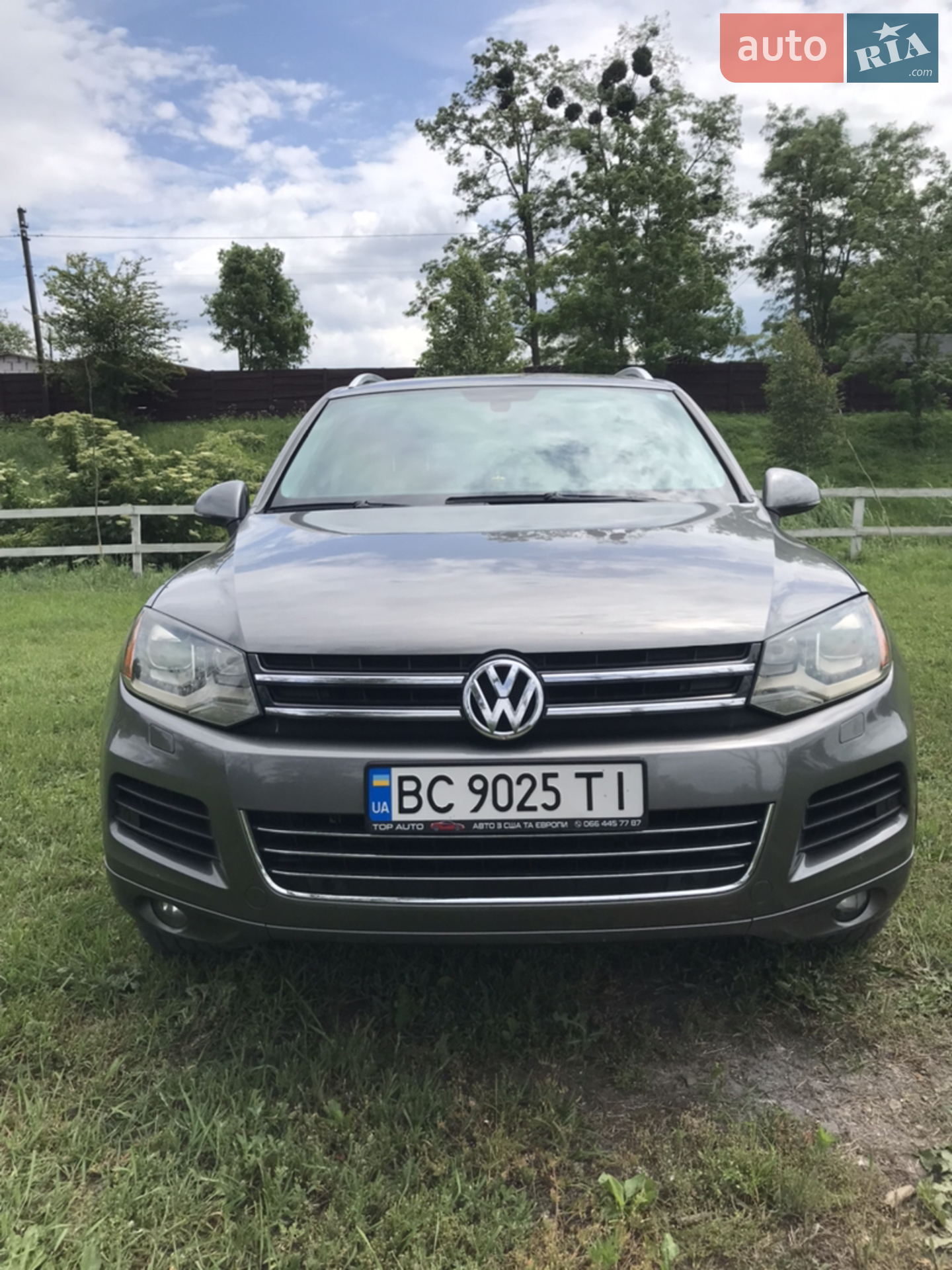 Volkswagen Touareg, 2011