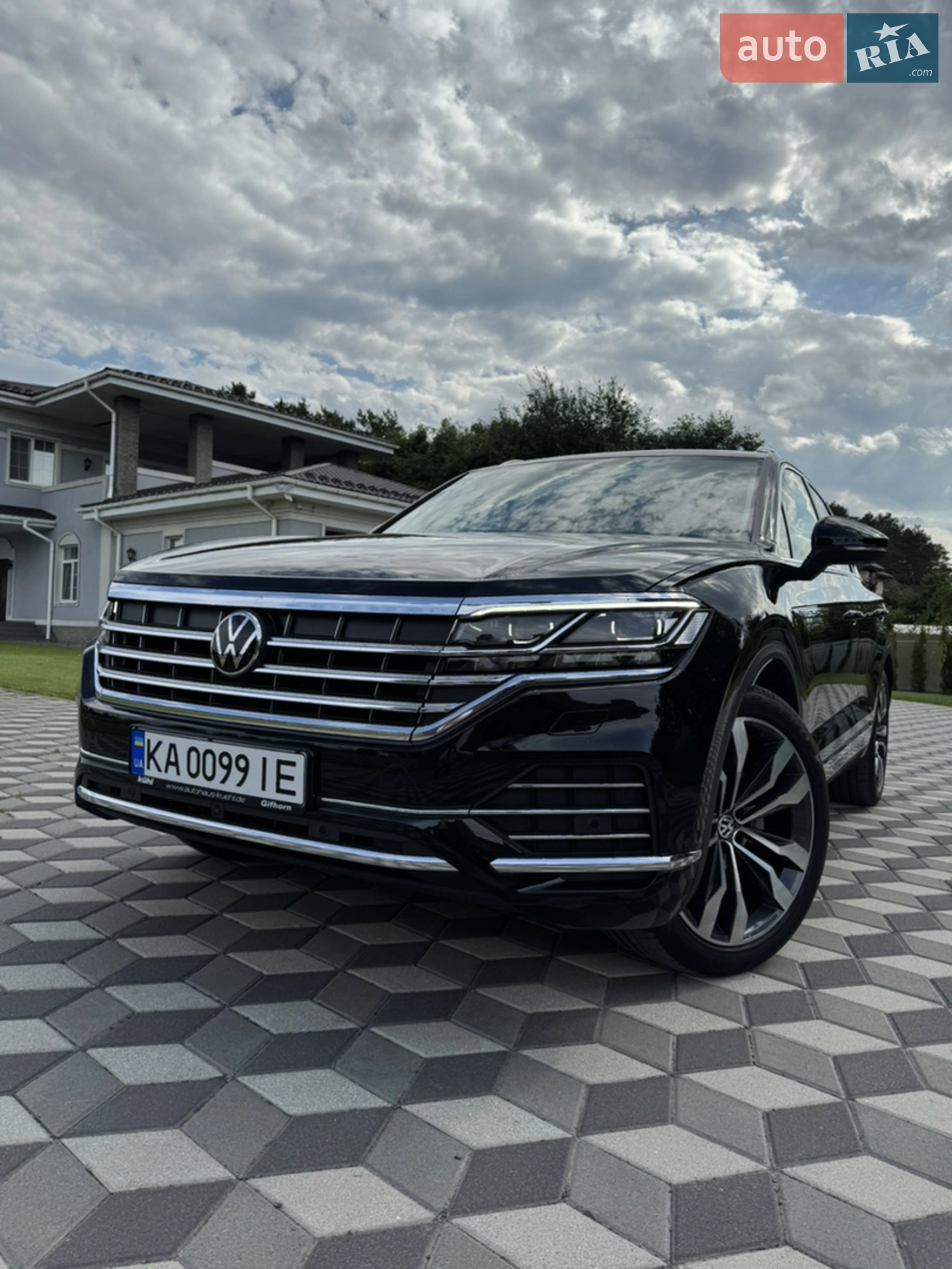 Volkswagen Touareg, 2020
