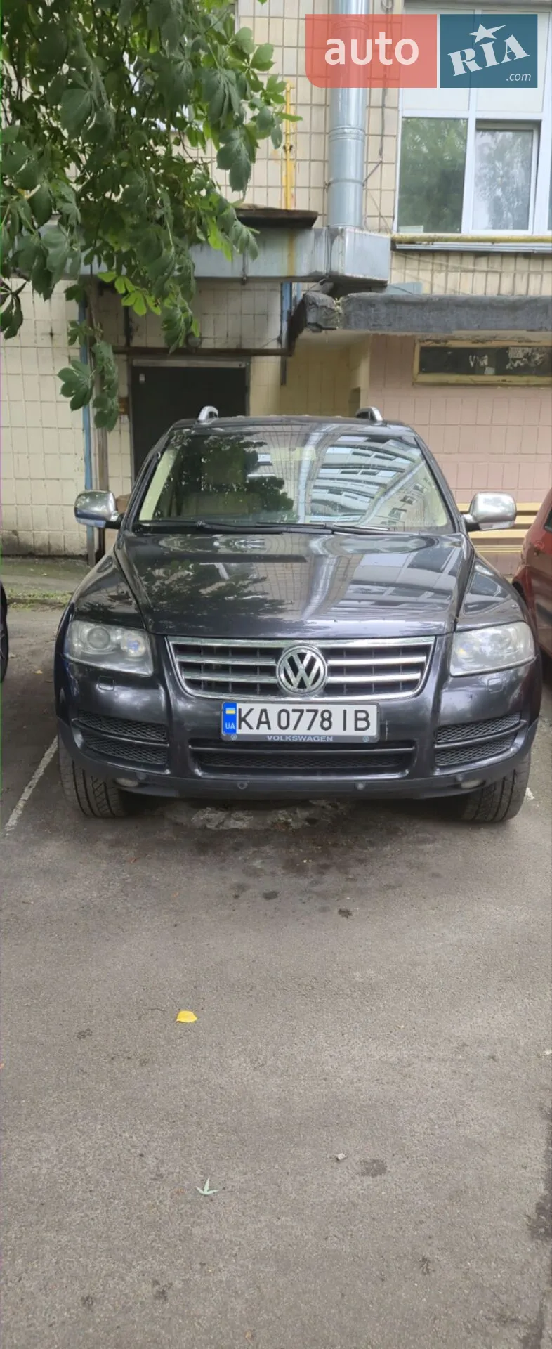 Volkswagen Touareg, 2006