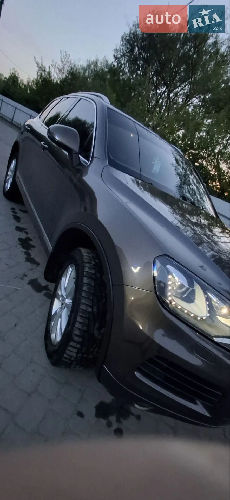 Volkswagen Touareg, 2011