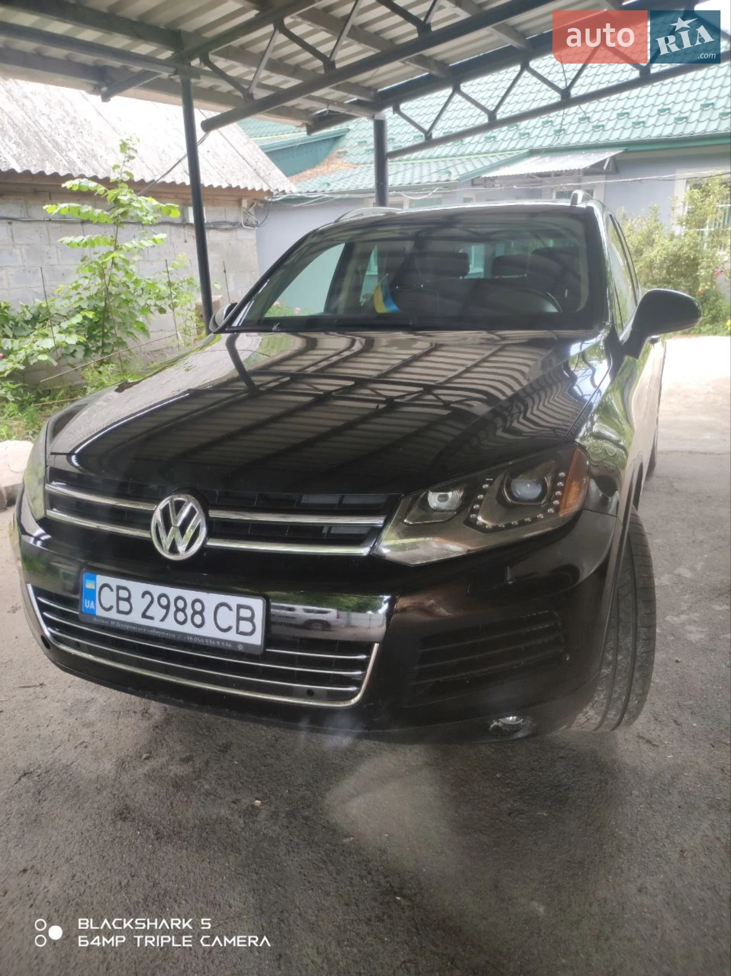 Volkswagen Touareg, 2012