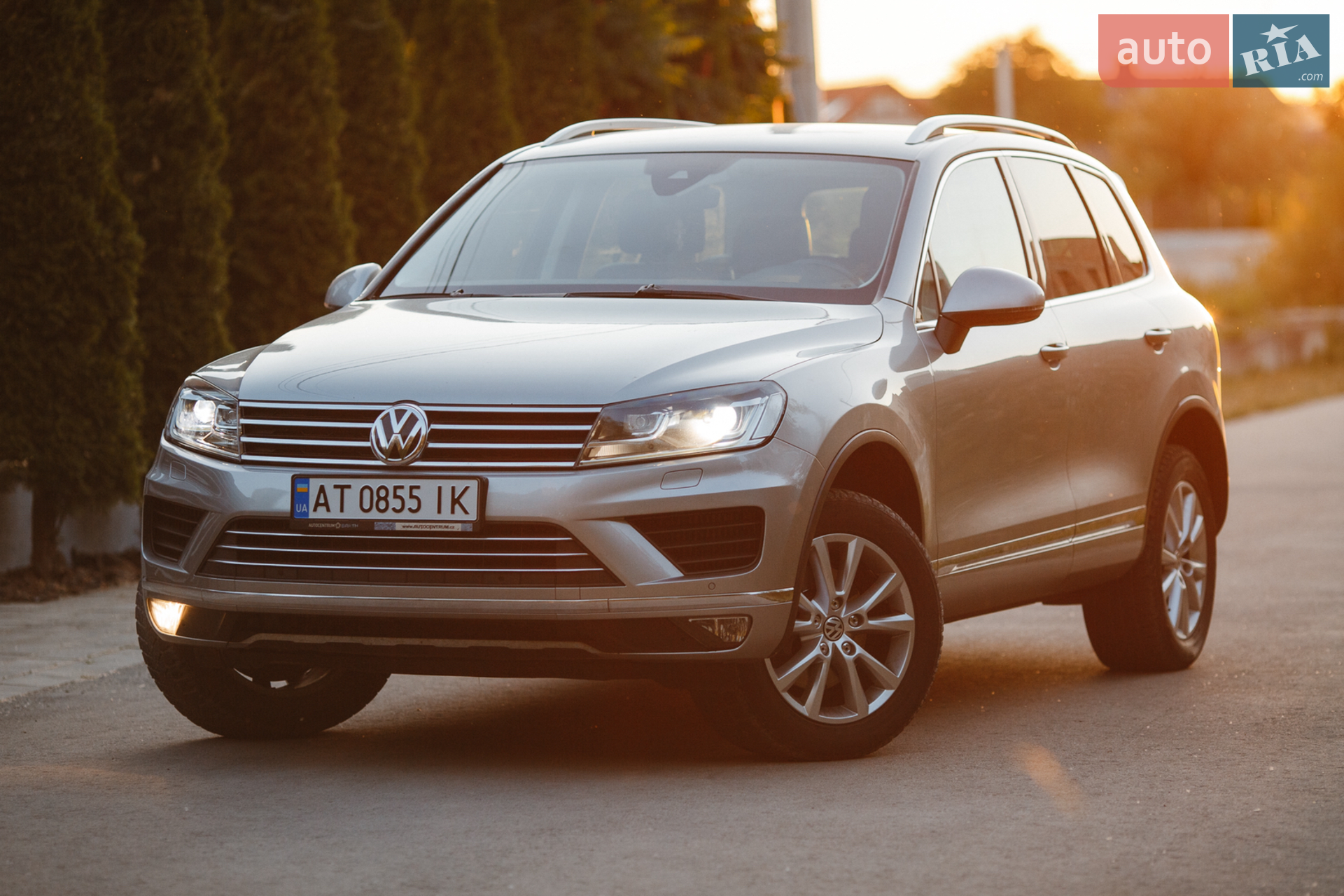 Volkswagen Touareg, 2017