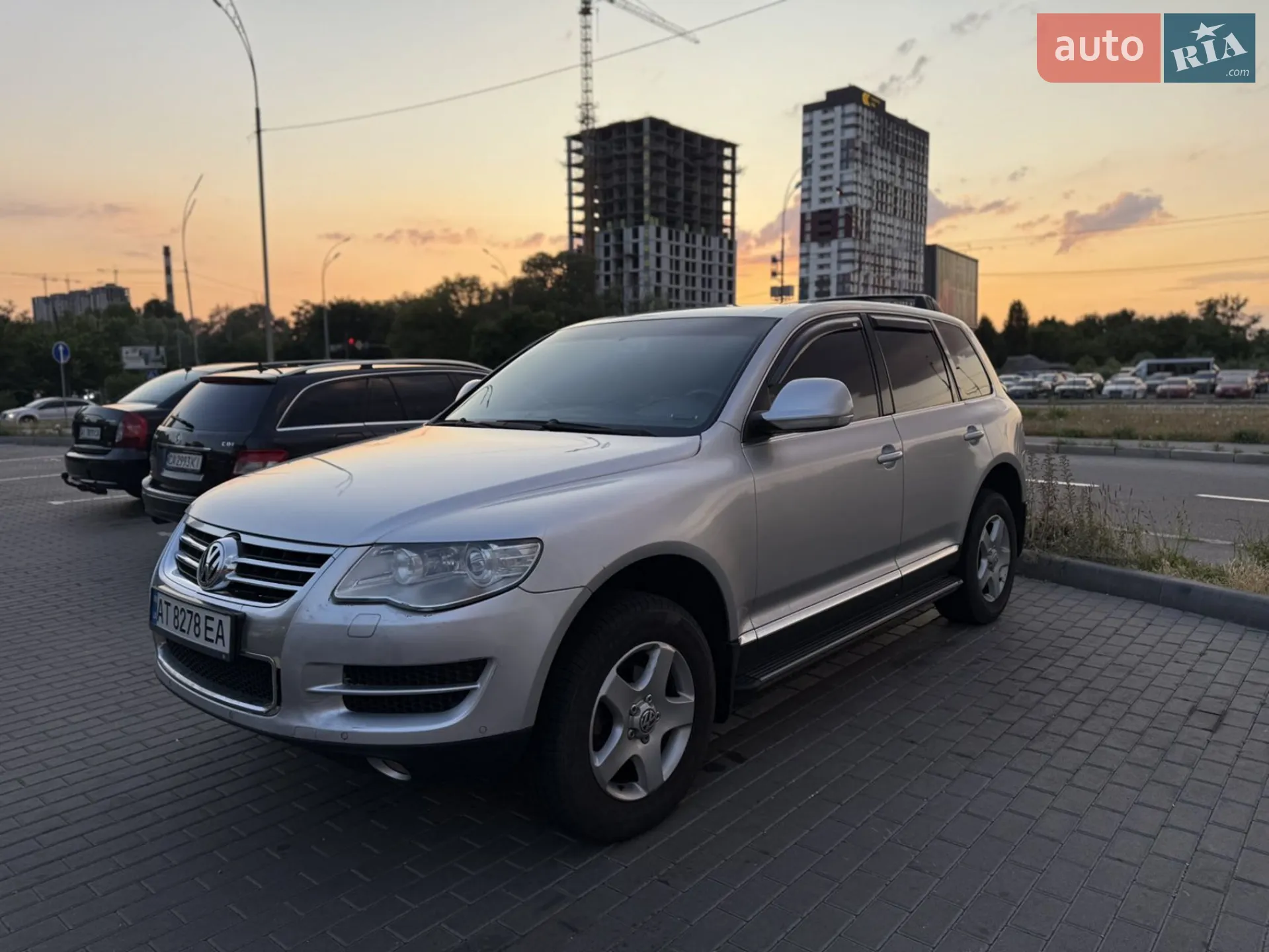 Volkswagen Touareg, 2007