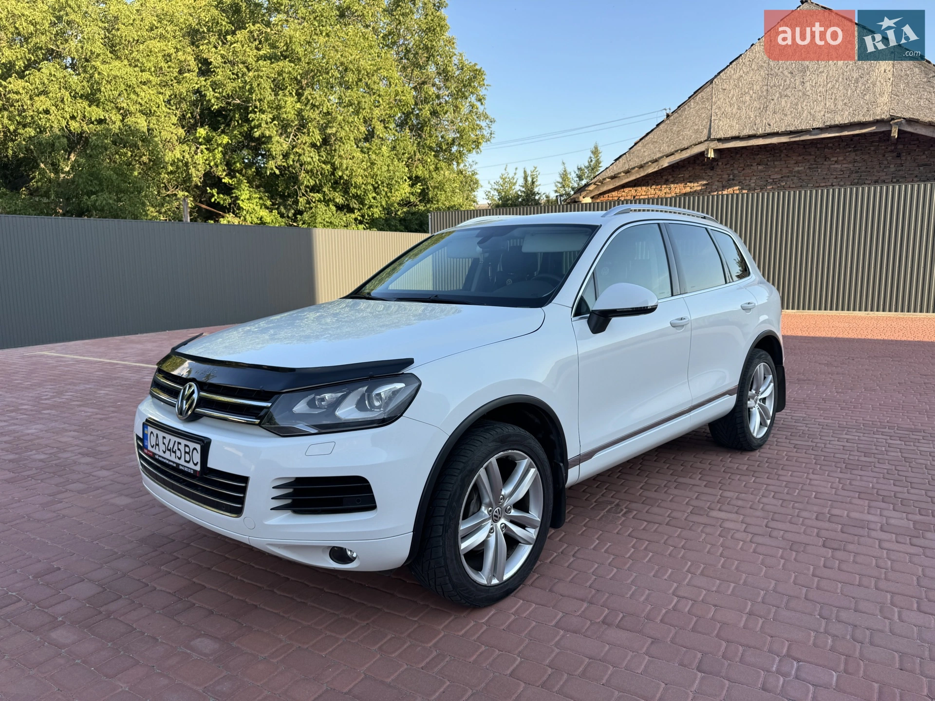 Volkswagen Touareg, 2013