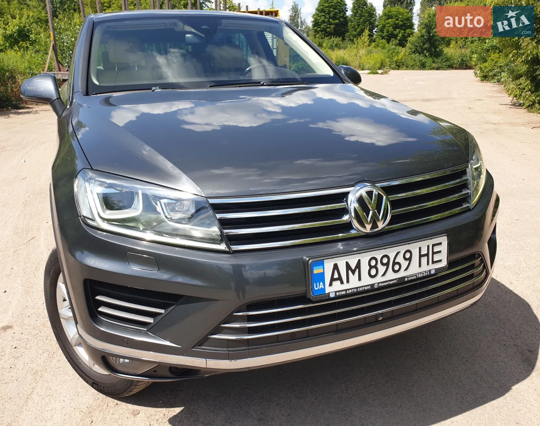 Volkswagen Touareg, 2015