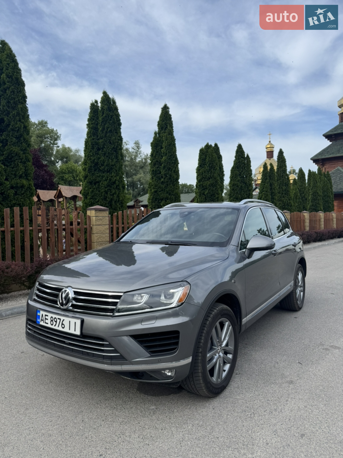 Volkswagen Touareg, 2017