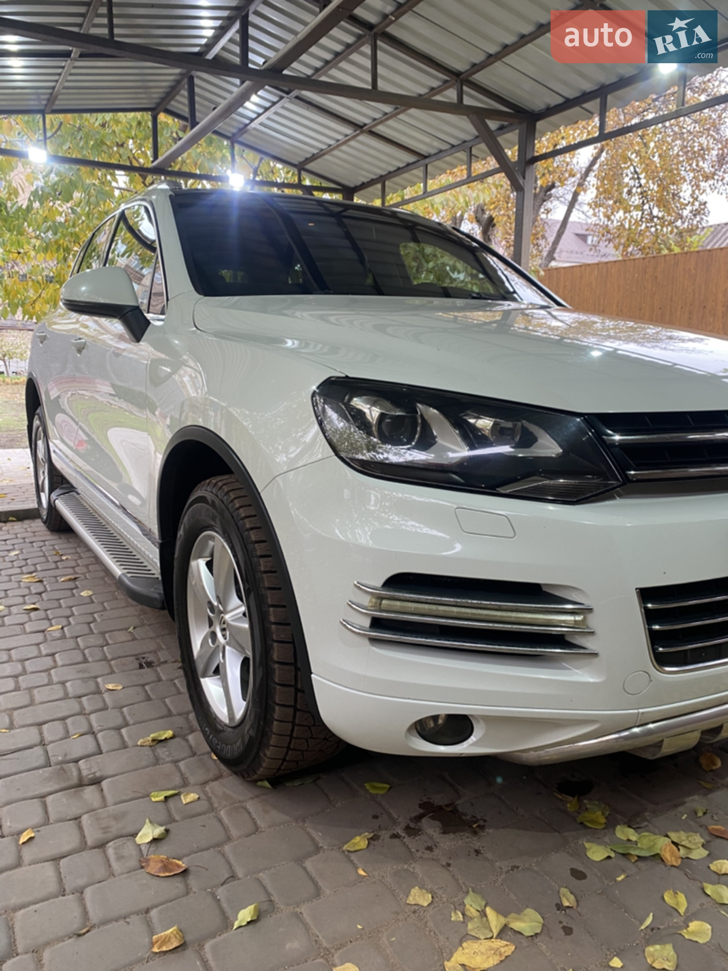 Volkswagen Touareg, 2014