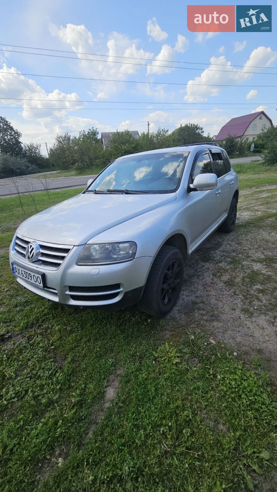 Volkswagen Touareg, 2007