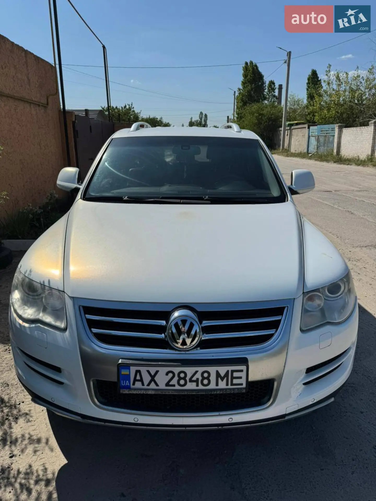 Volkswagen Touareg, 2008