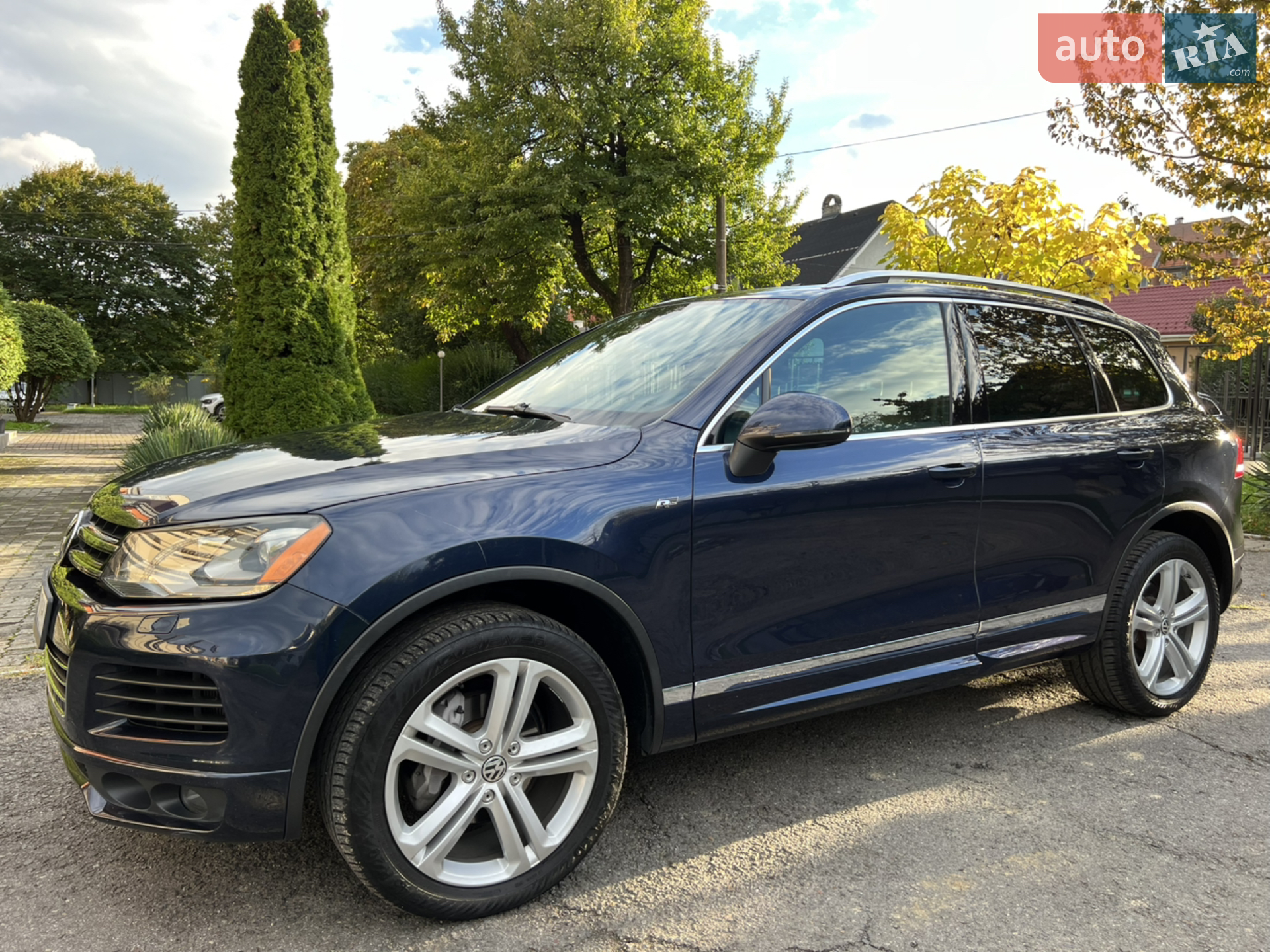 Volkswagen Touareg, 2013