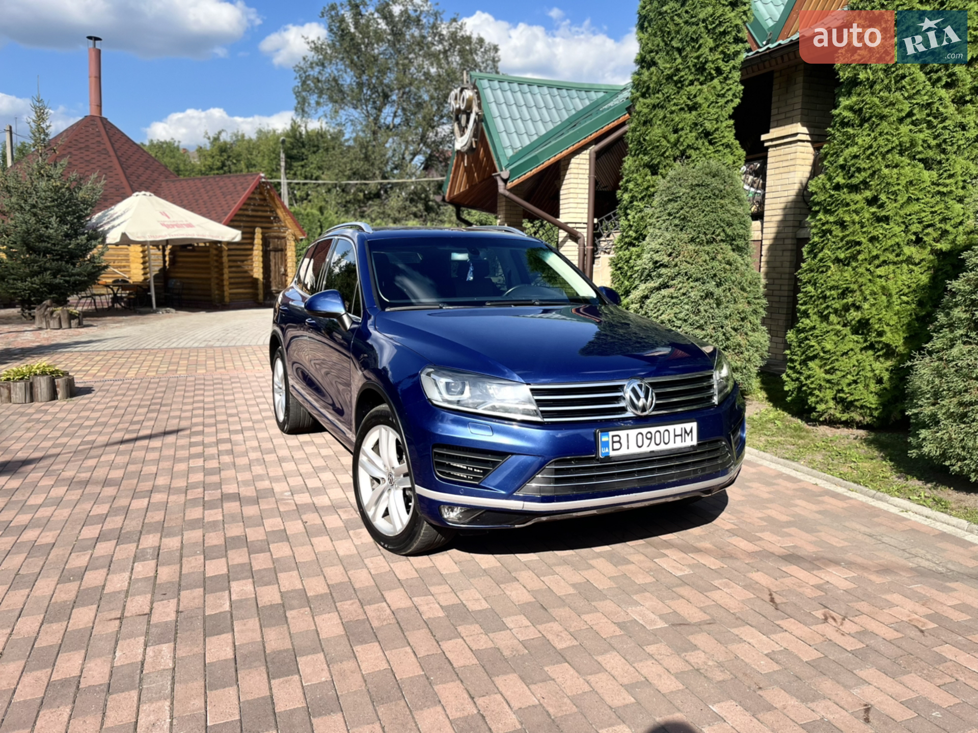 Volkswagen Touareg, 2014