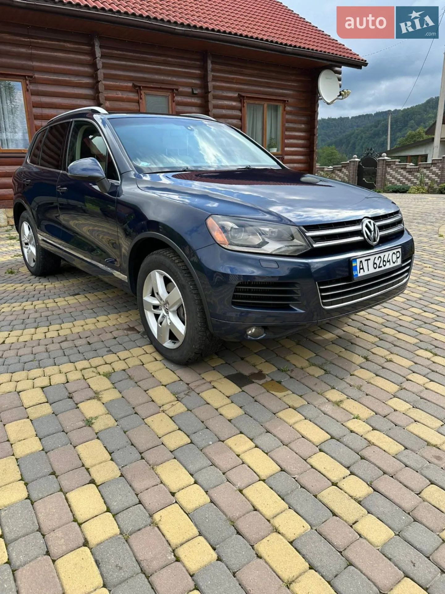 Volkswagen Touareg, 2011