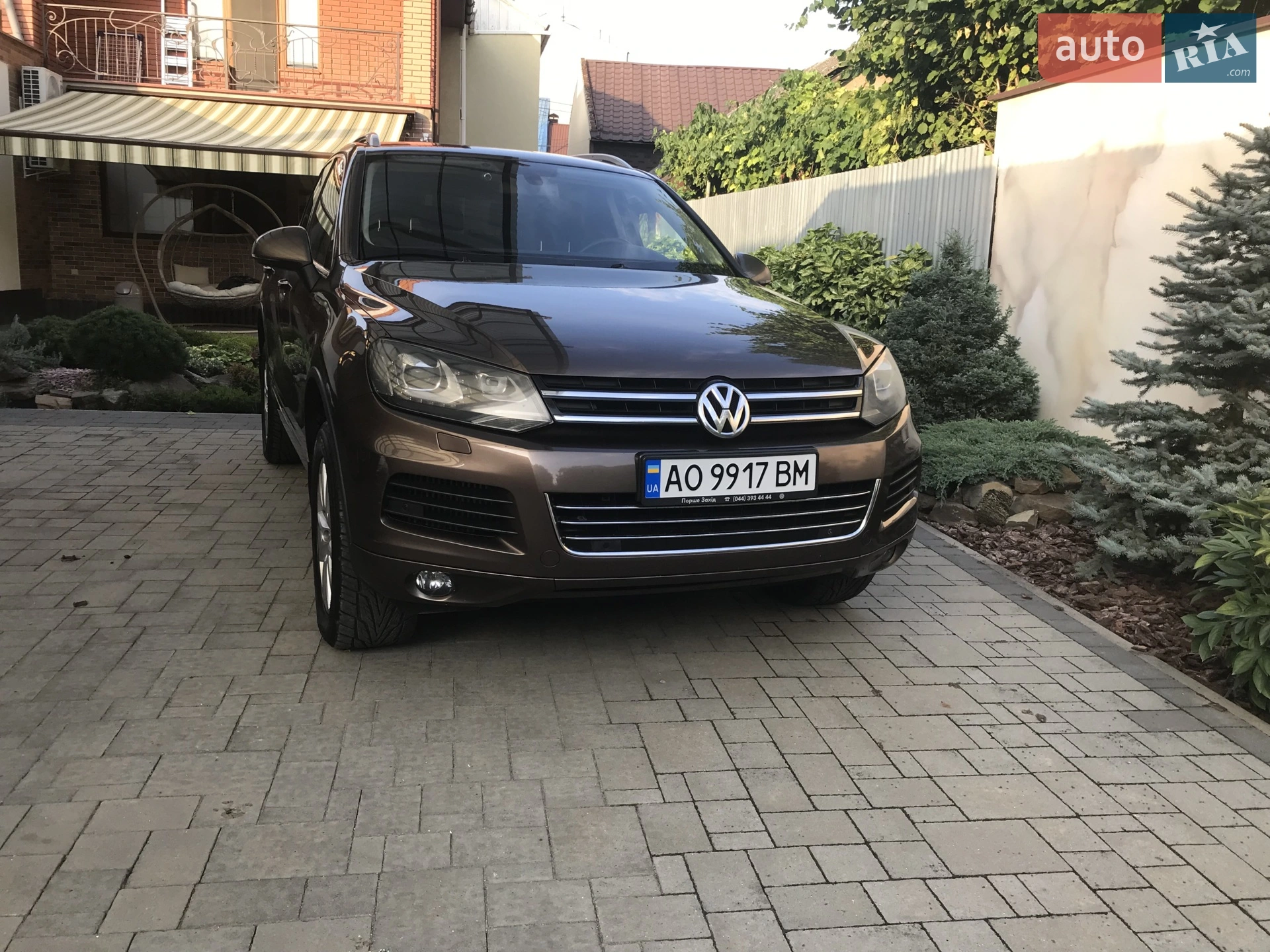Volkswagen Touareg, 2013