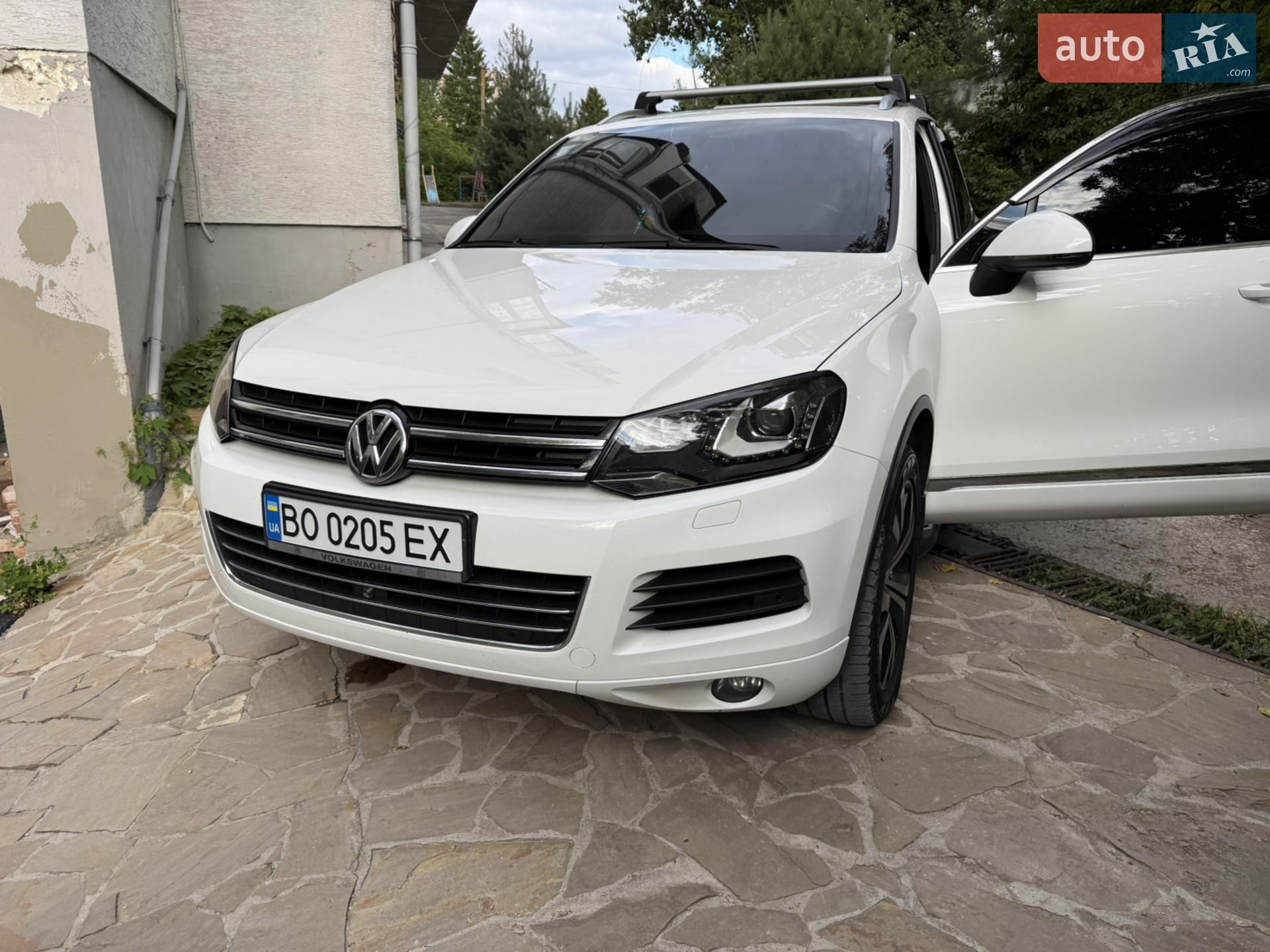 Volkswagen Touareg, 2012