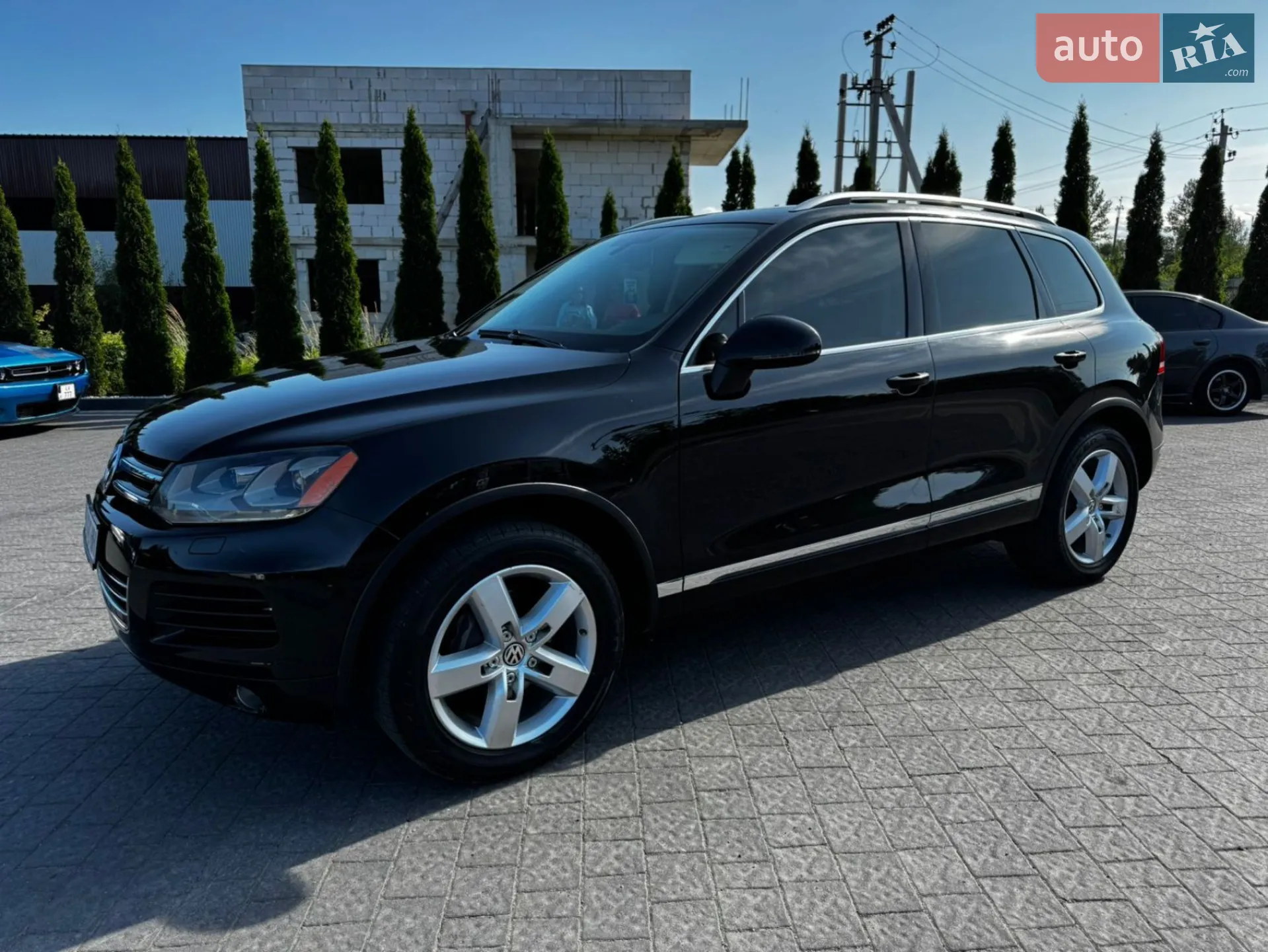 Volkswagen Touareg, 2012