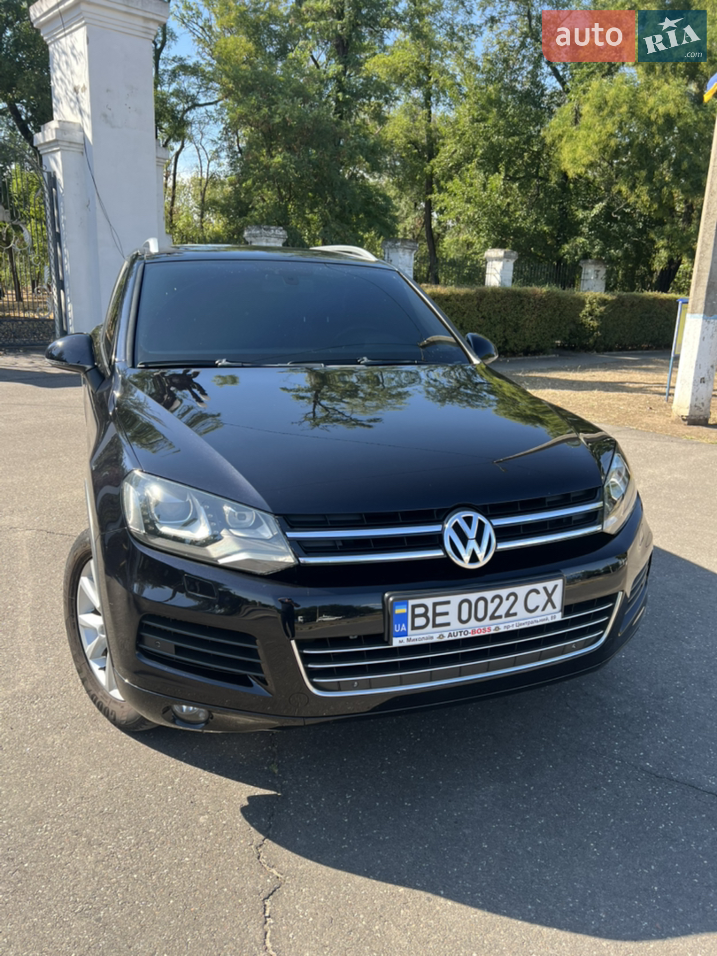 Volkswagen Touareg, 2013