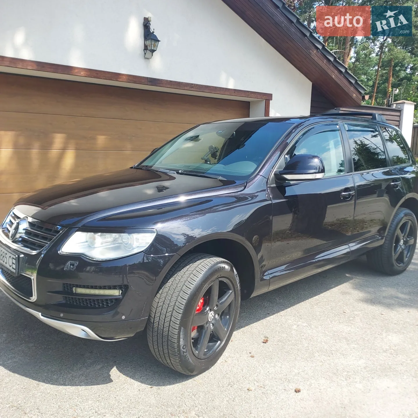 Volkswagen Touareg, 2007