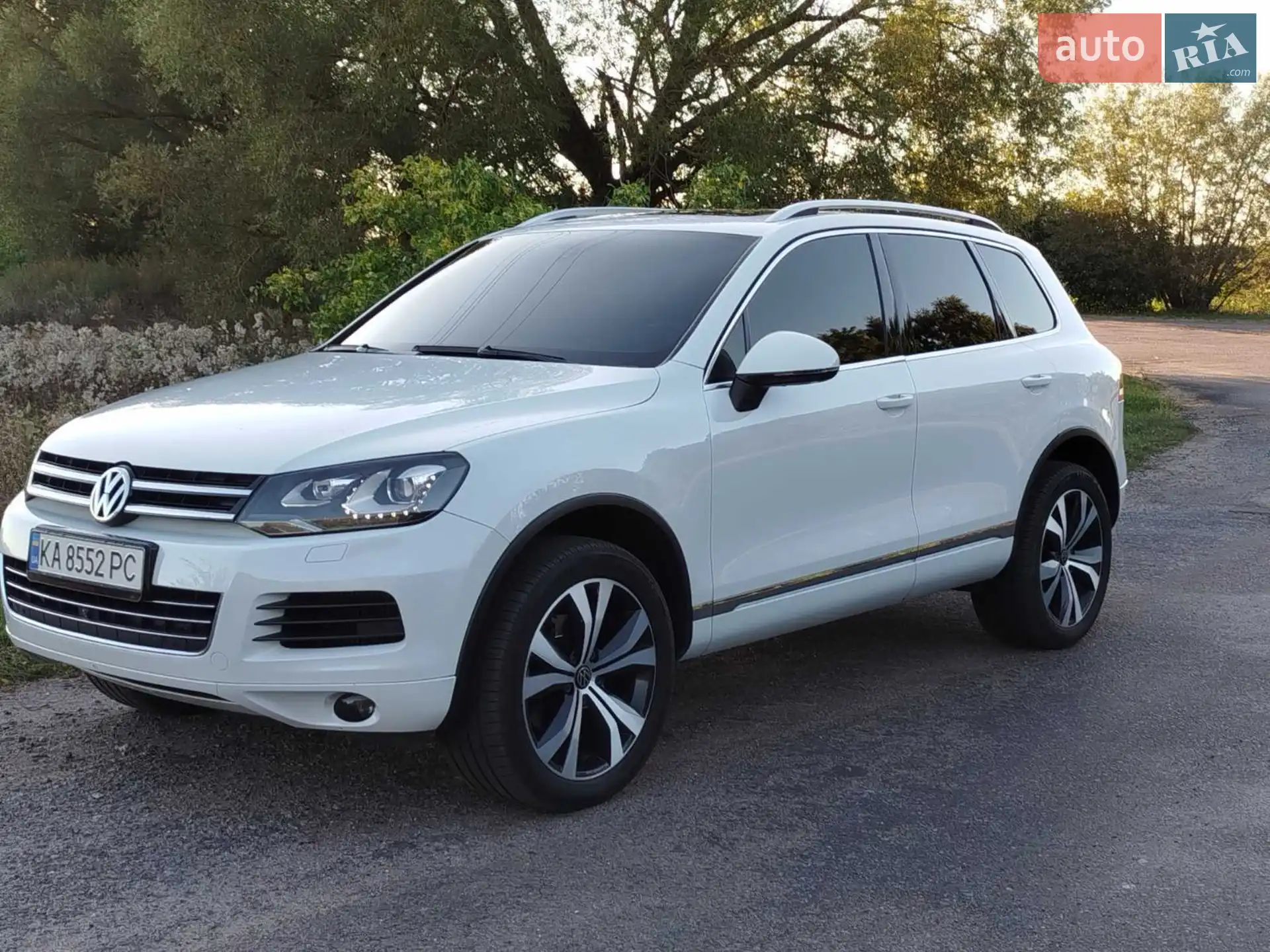 Volkswagen Touareg, 2011