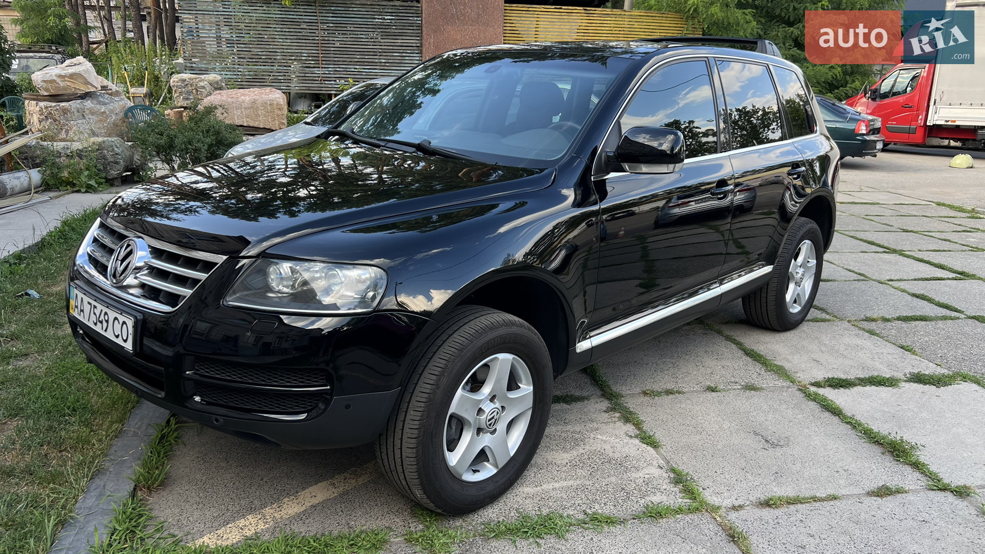 Volkswagen Touareg, 2007